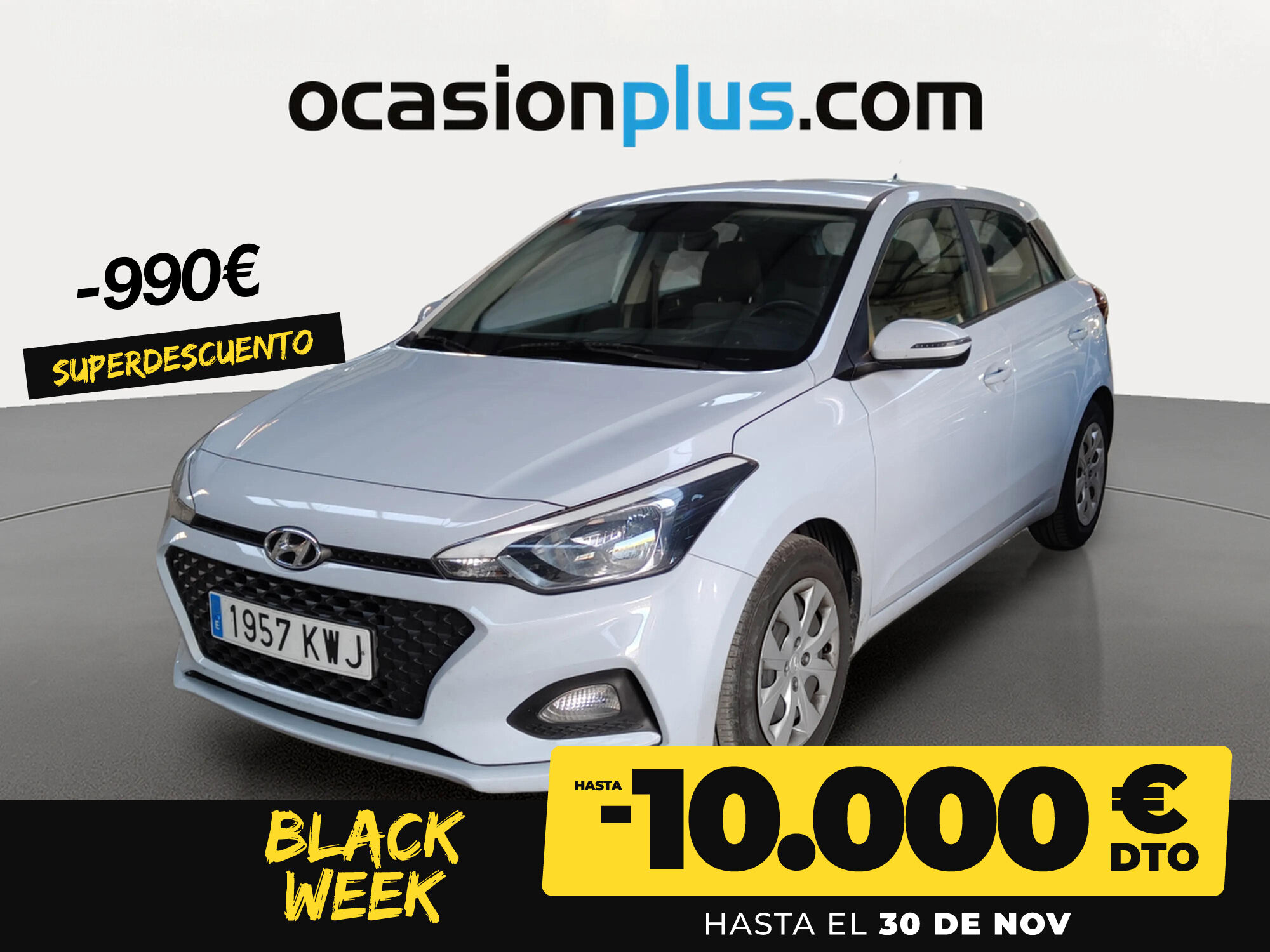 HYUNDAI i20 (1.2 MPI Essence LE 55 kW (75 CV)) en Madrid