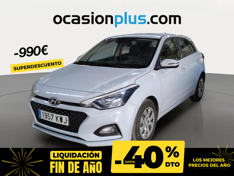 Foto del HYUNDAI i20 1.2 MPI Essence LE