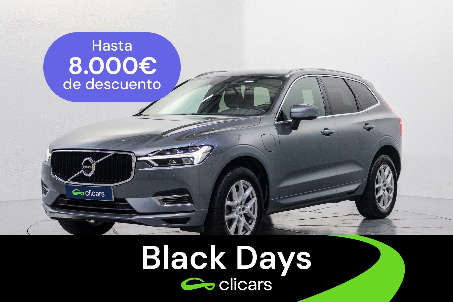 VOLVO XC60 (XC60 T8 Twin Business Plus) en Madrid