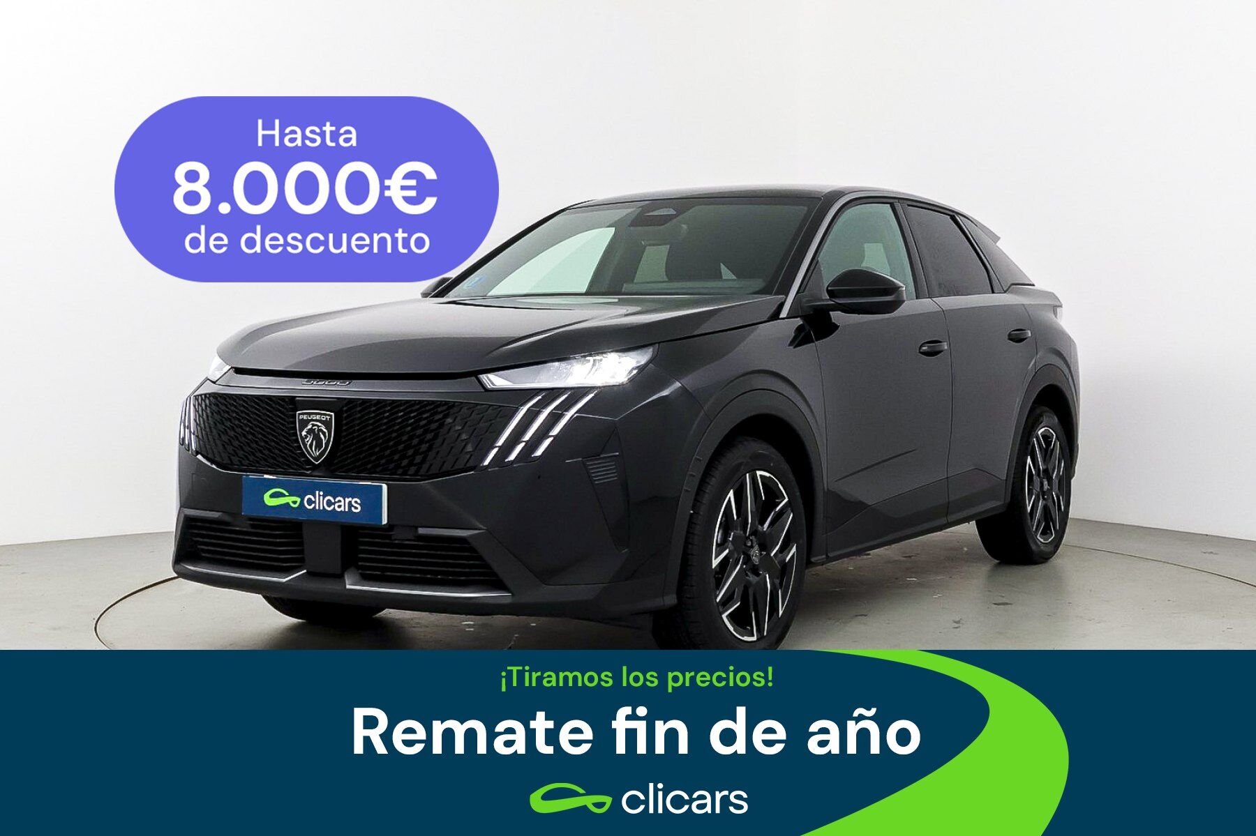 PEUGEOT 3008 (3008 Hybrid 136 Allure eDCS6) en Madrid