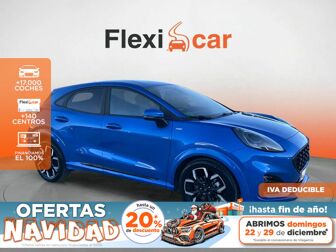 Imagen de FORD Puma 1.0 EcoBoost MHEV ST-Line X Aut. 125