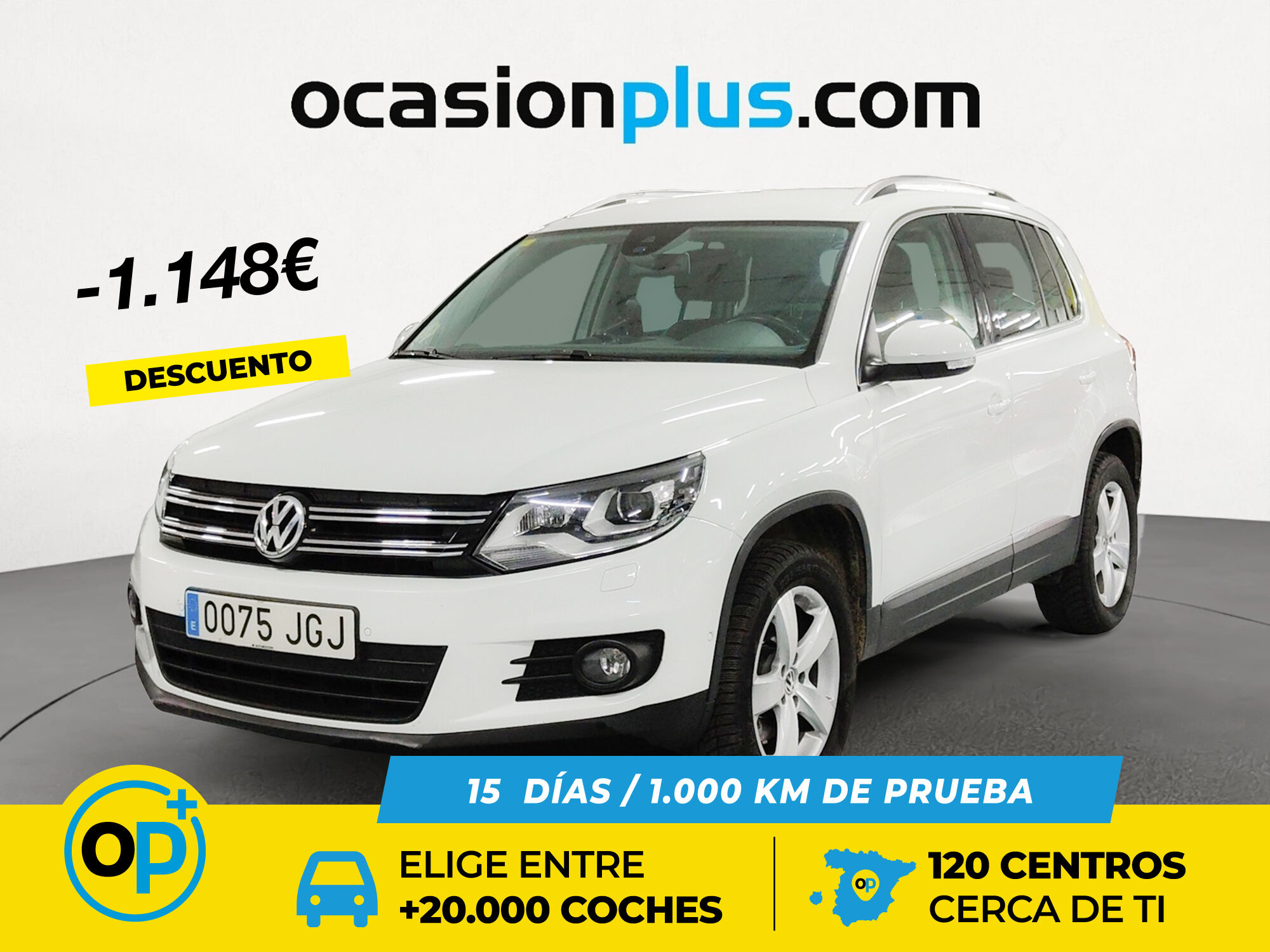 VOLKSWAGEN Tiguan (Sport 2.0 TDI BMT 4Motion 130 kW (177 CV) DSG) en Madrid