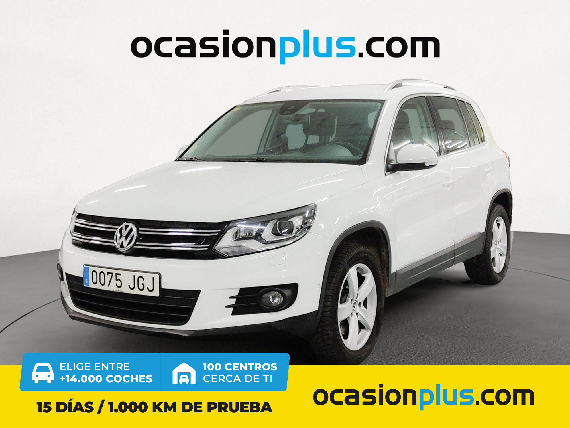VOLKSWAGEN Tiguan (Sport 2.0 TDI BMT 4Motion 130 kW (177 CV) DSG) en Madrid