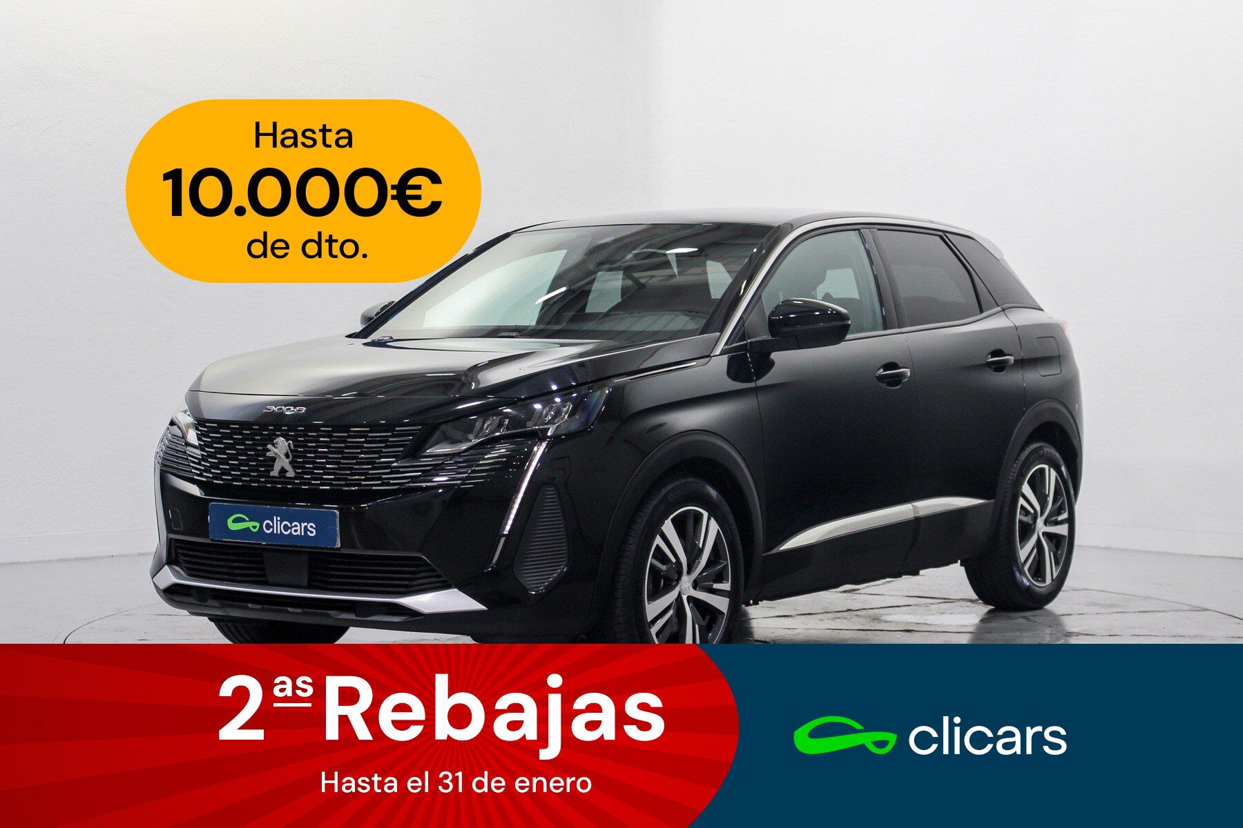 PEUGEOT 3008 (3008 HYB PHEV 180 Allure Pack e-EAT8) en Madrid