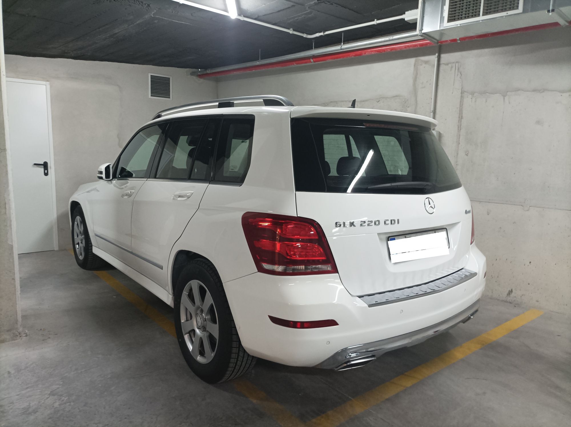 Foto del MERCEDES Clase GLK GLK 220CDI BE 4M Aut.