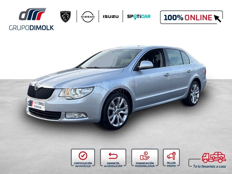 Foto del SKODA Superb 2.0TDI CR Active