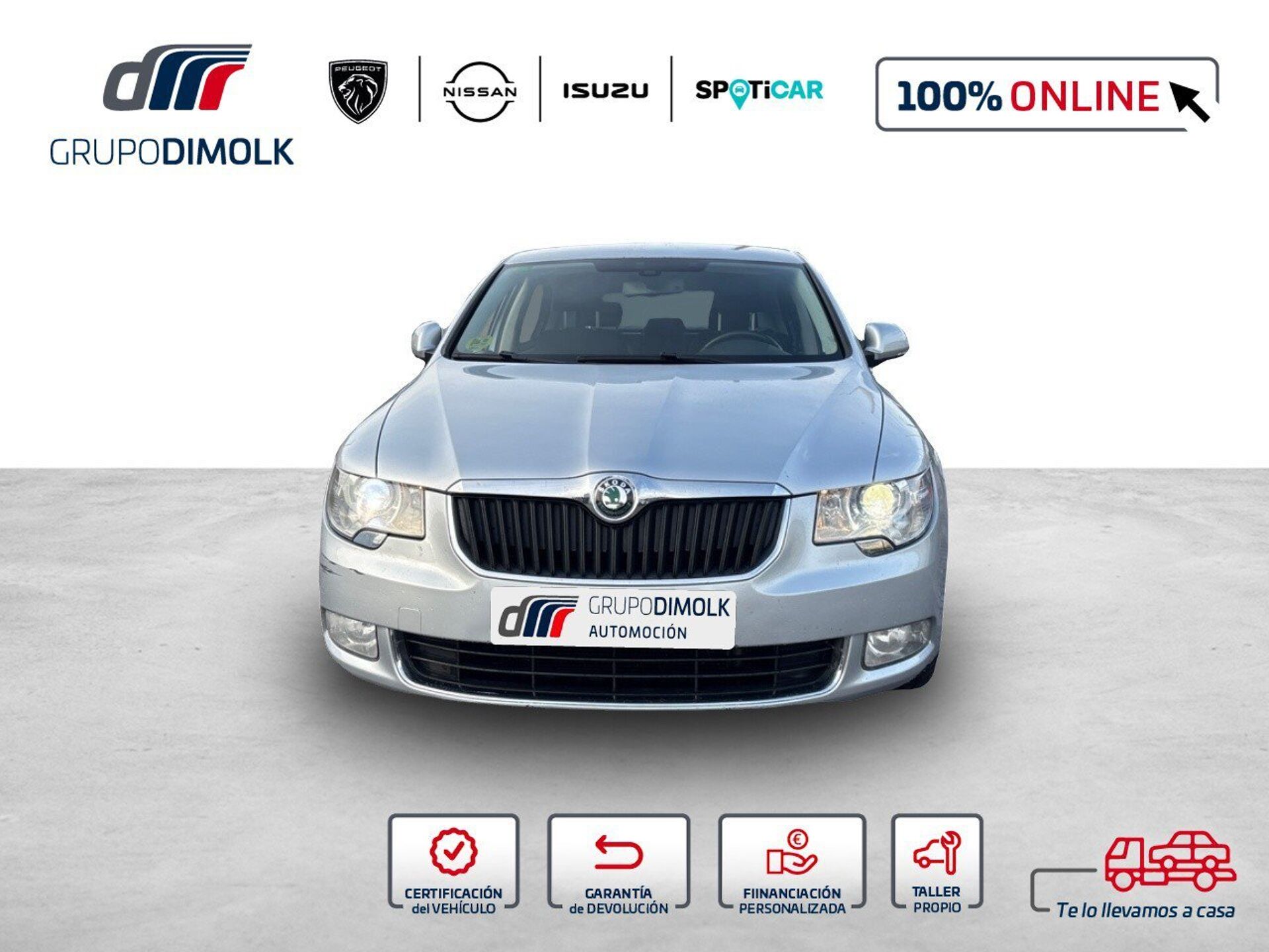 Imagen 2 de SKODA Superb