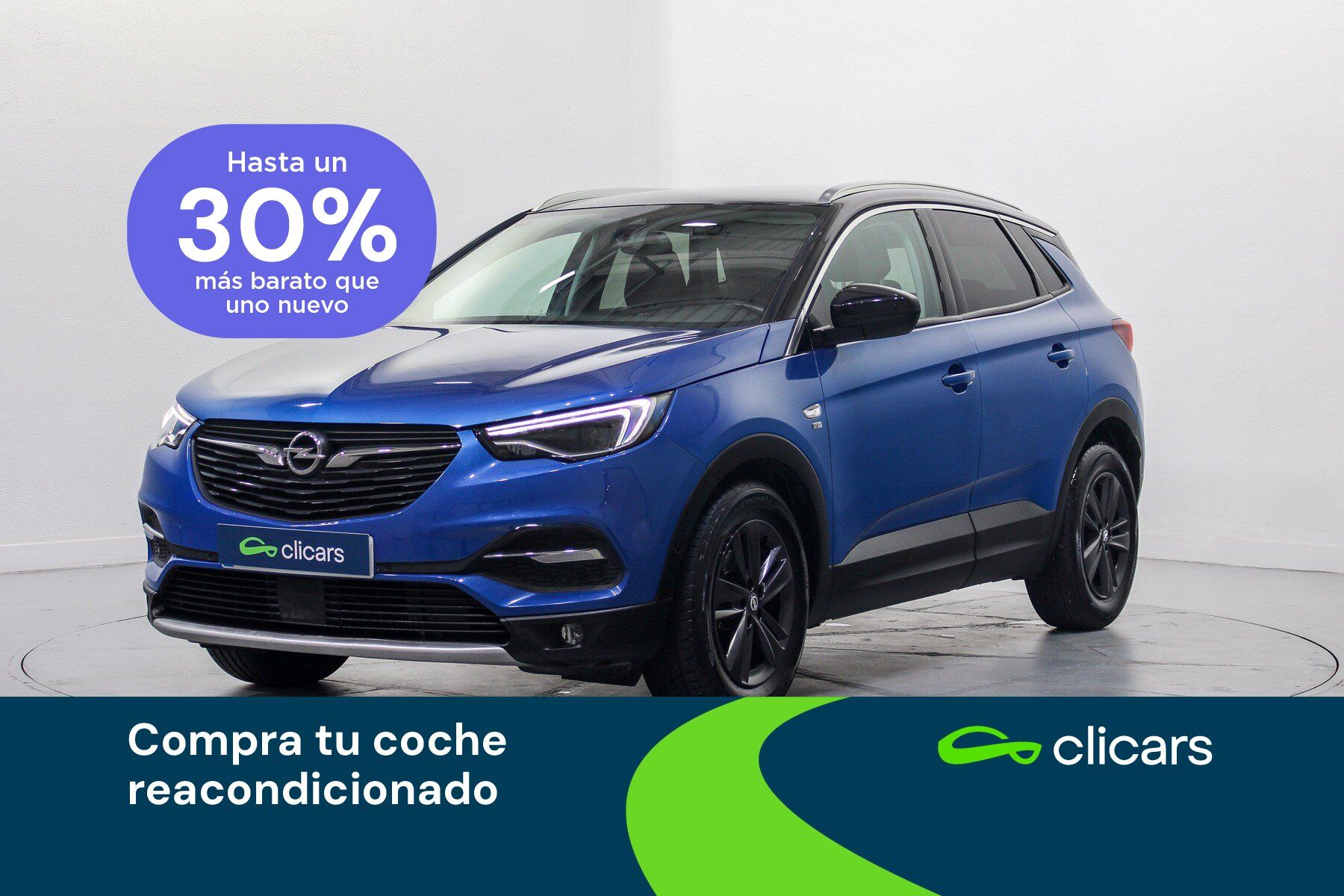 Foto del OPEL Grandland X 1.2T S&S Selective 130 (4.75) Euro 6.2