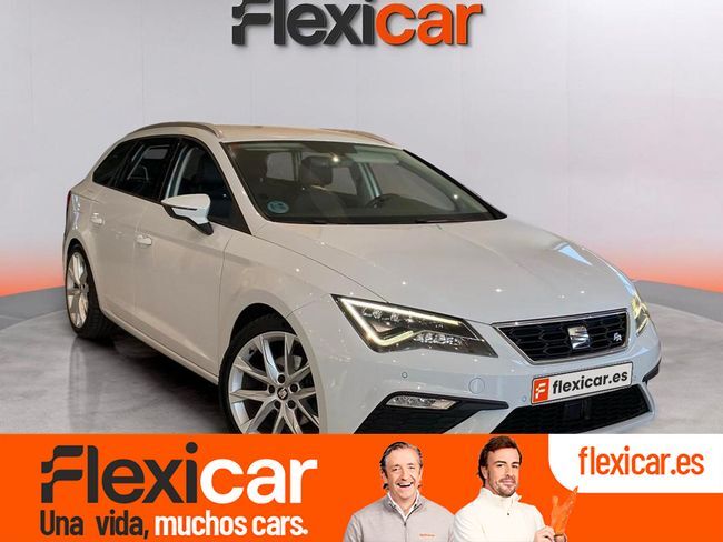 SEAT León (ST 1.5 EcoTSI 110kW (150CV) DSG-7 S&S FR) en Coruña, A
