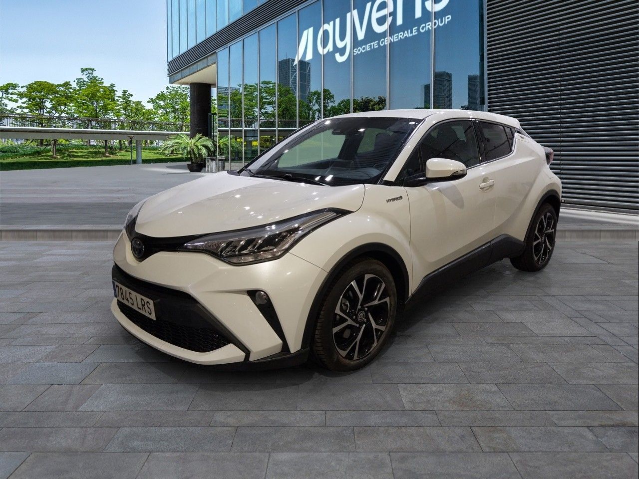 TOYOTA C-HR (1.8 125H Advance 90 kW (122 CV)) en Madrid