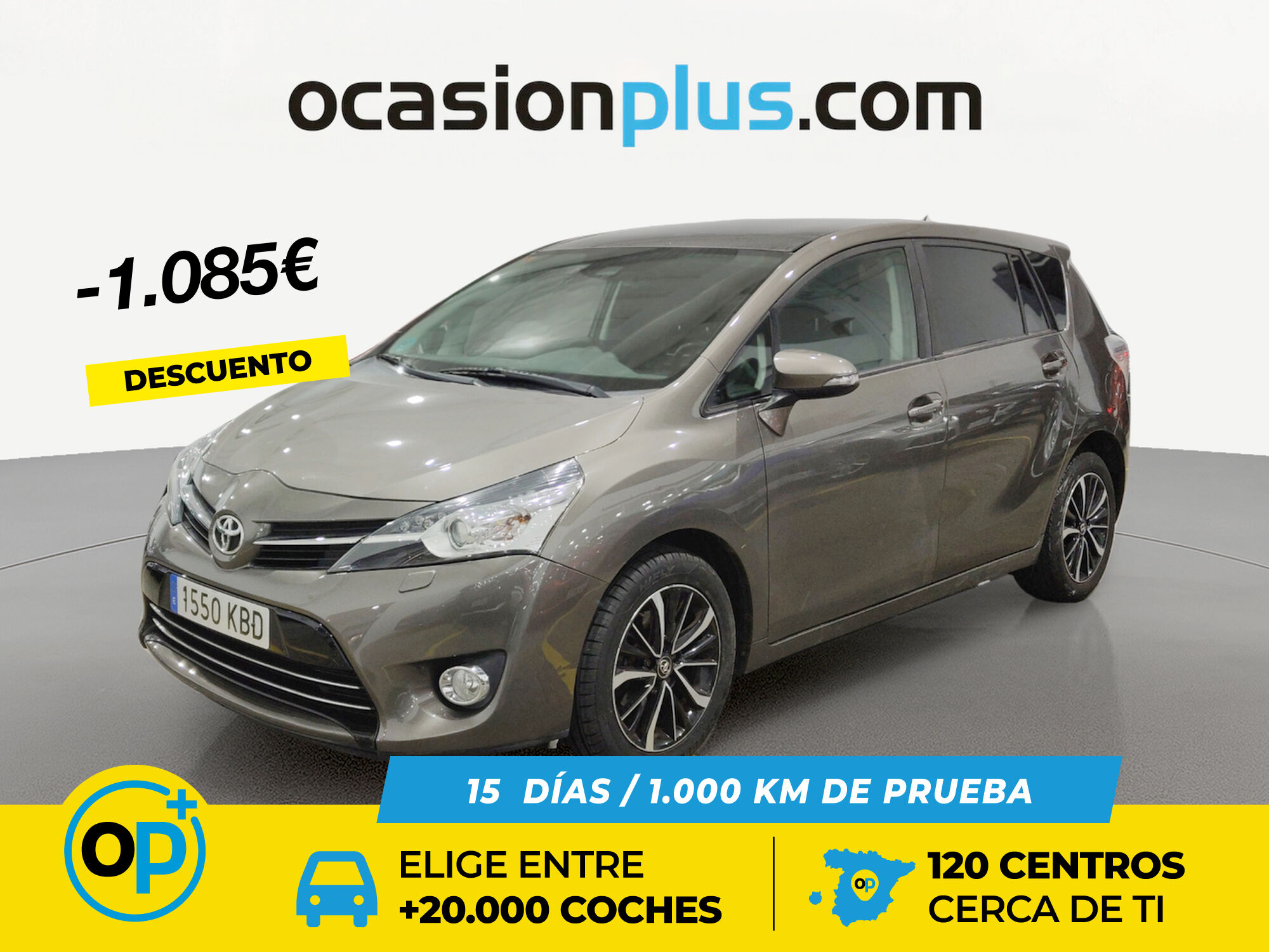 TOYOTA Verso (130 Advance 97 kW (132 CV)) en Madrid