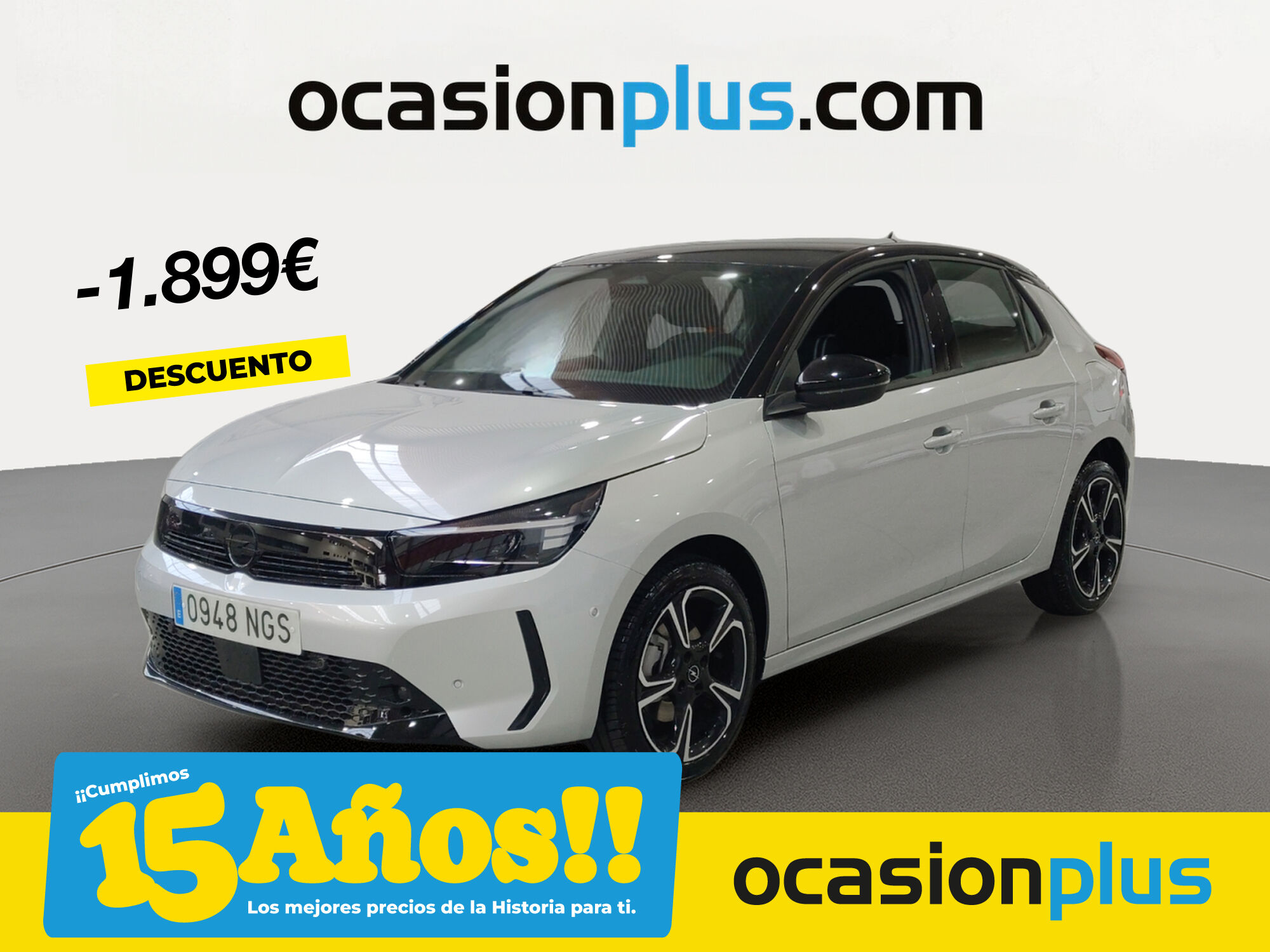 OPEL Corsa (1.2 T XHL Hybrid GS eDCT 81 kW (110 CV)) en Madrid