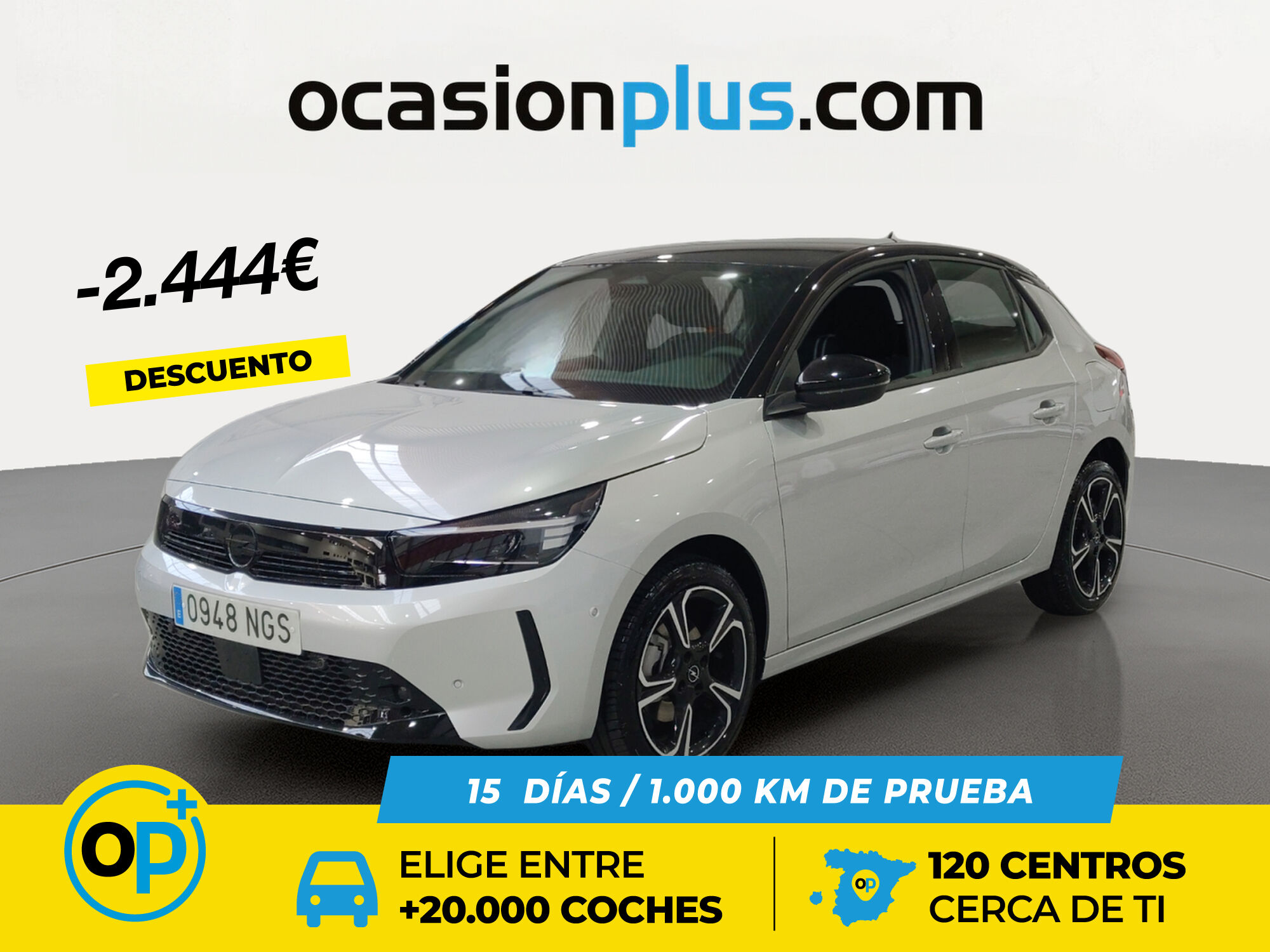 OPEL Corsa (1.2 T XHL Hybrid GS eDCT 81 kW (110 CV)) en Madrid