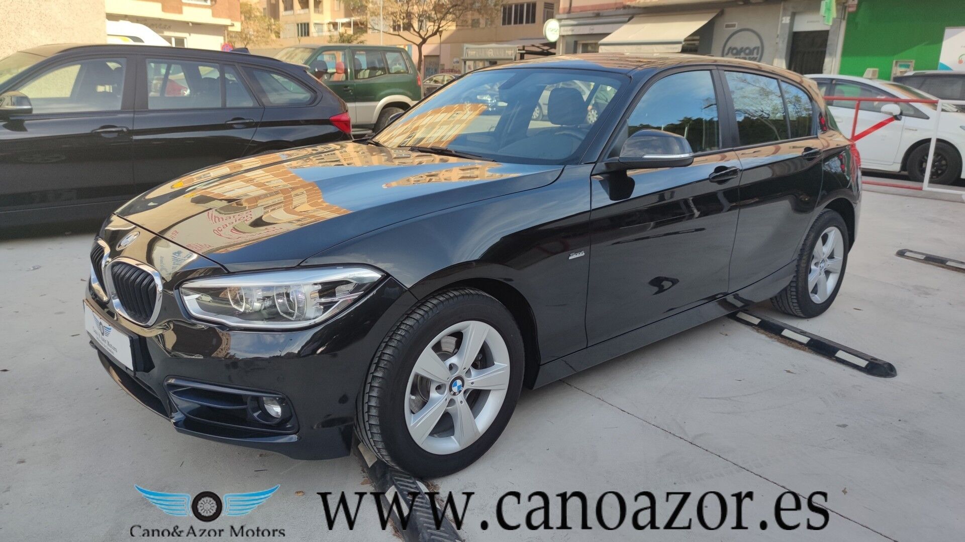 BMW Serie 1 (118d) en Almería