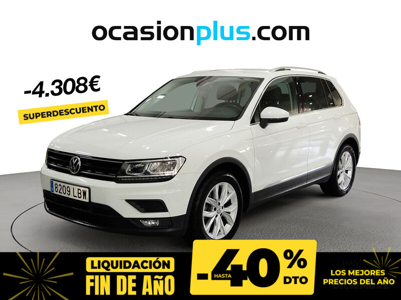 VOLKSWAGEN Tiguan (Advance 2.0 TDI 110 kW (150 CV)) en Madrid