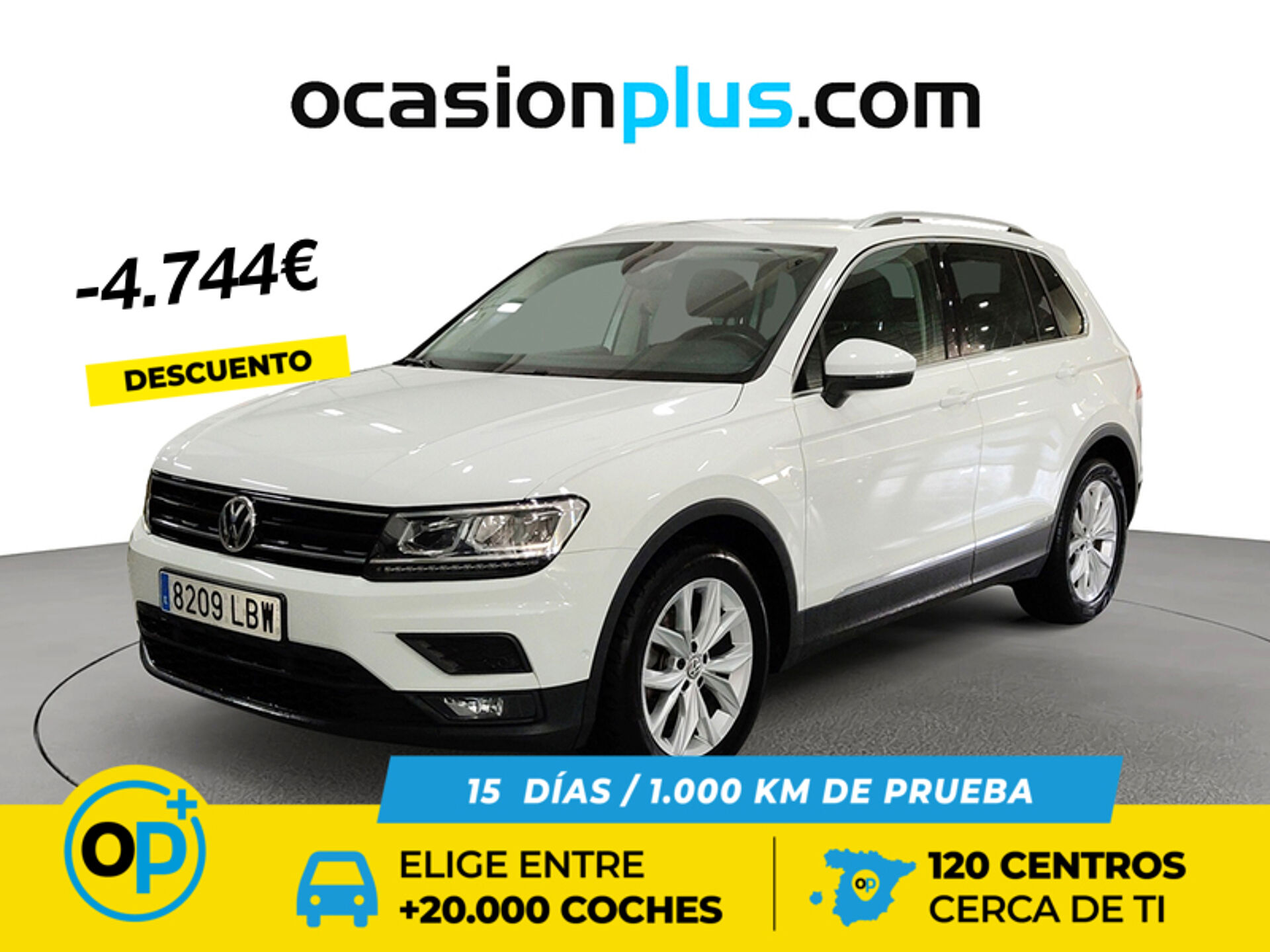 Imagen 1 de VOLKSWAGEN Tiguan