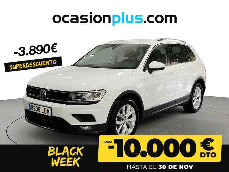 VOLKSWAGEN Tiguan (Advance 2.0 TDI 110 kW (150 CV)) en Madrid