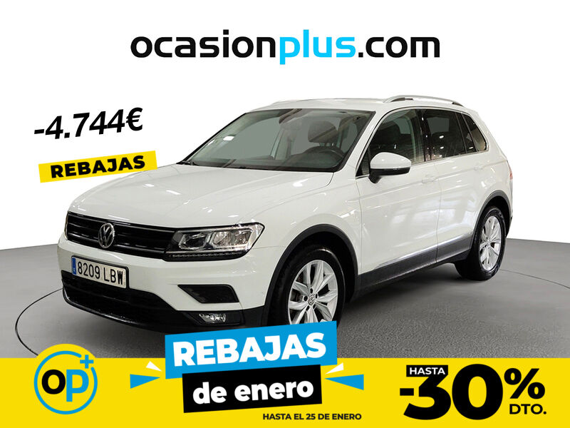 VOLKSWAGEN Tiguan (Advance 2.0 TDI 110 kW (150 CV)) en Palmas, Las
