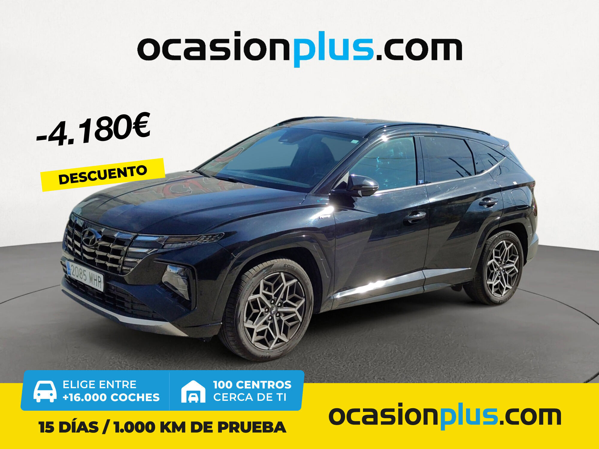 HYUNDAI Tucson (1.6 TGDI N-Line 30 Aniversario 110 kW (150 CV)) en Madrid