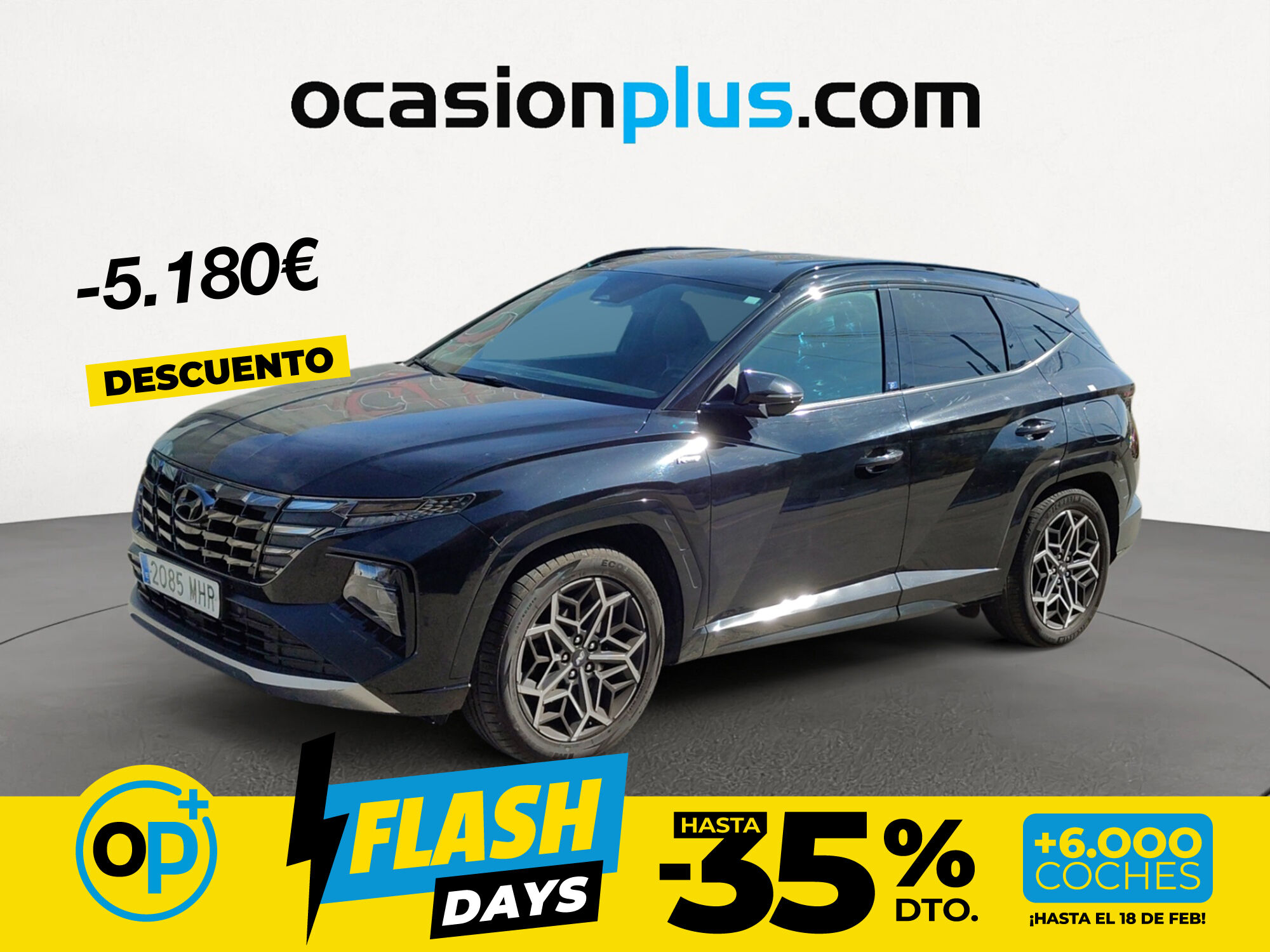 Foto del HYUNDAI Tucson 1.6 TGDI Nline 30 Aniversario 4x2