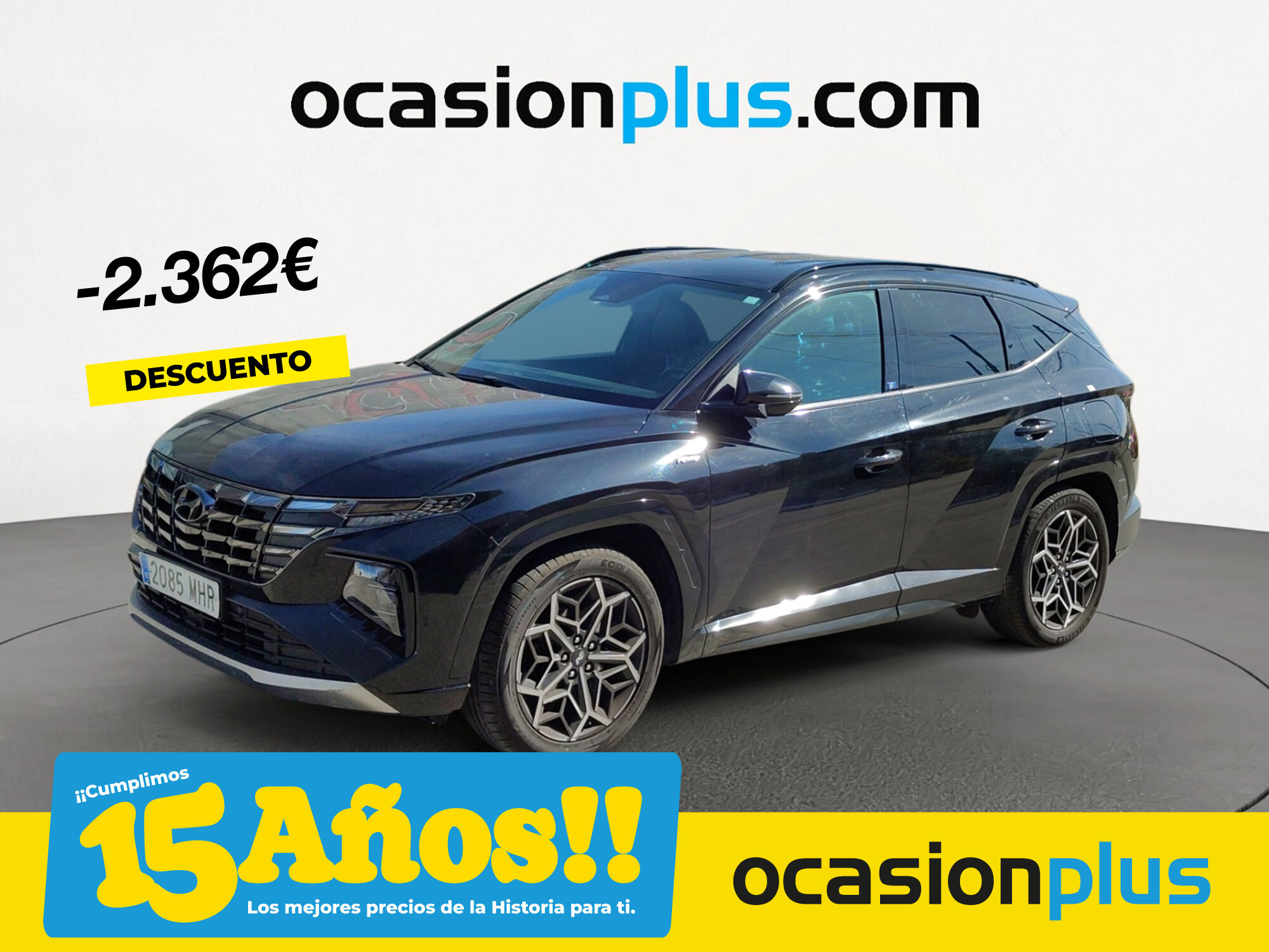 HYUNDAI Tucson (1.6 TGDI N-Line 30 Aniversario 110 kW (150 CV)) en Madrid