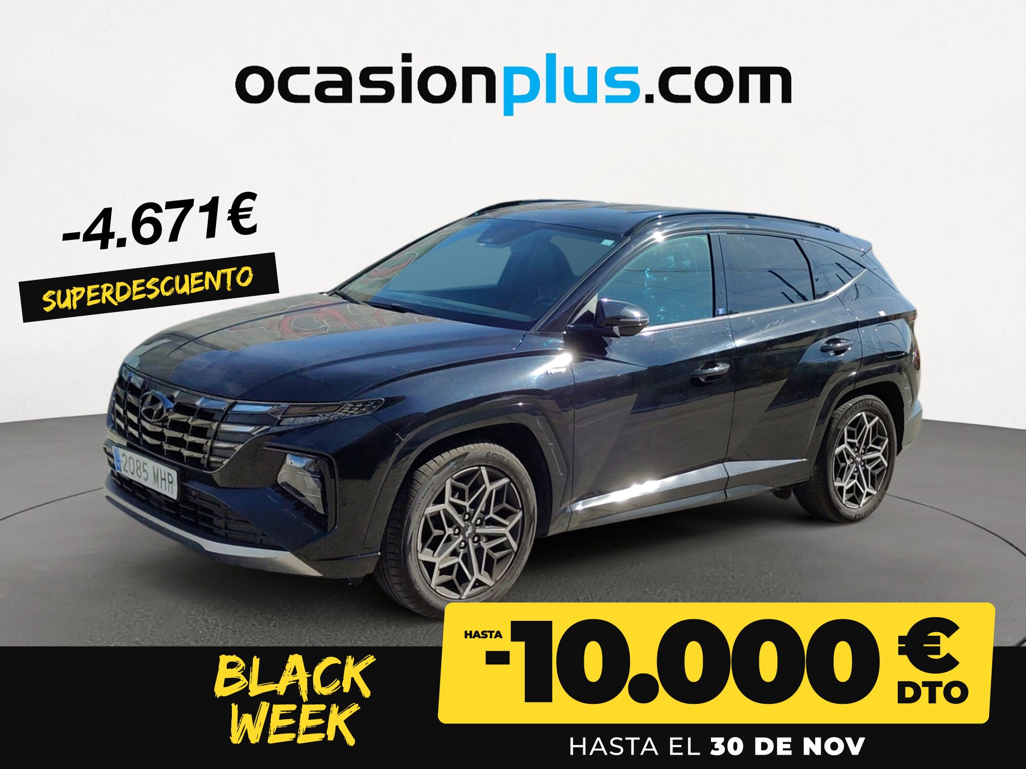 HYUNDAI Tucson (1.6 TGDI N-Line 30 Aniversario 110 kW (150 CV)) en Madrid