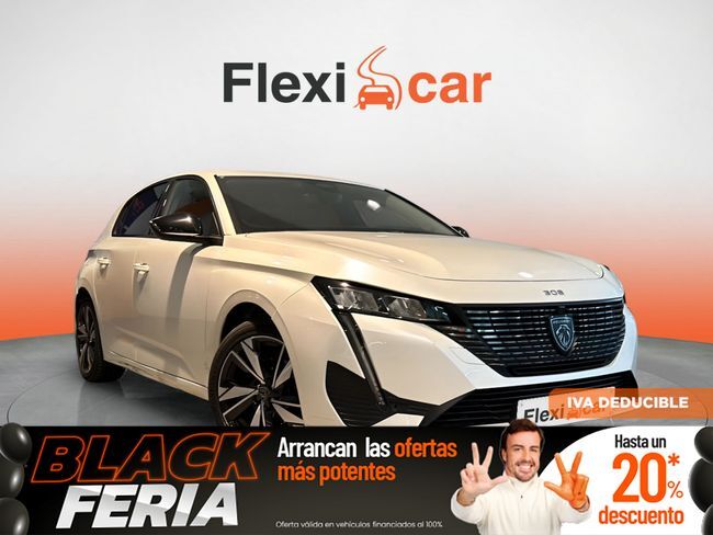 PEUGEOT 308 (5P Allure Pack Puretech 130 S&S MAN) en Girona