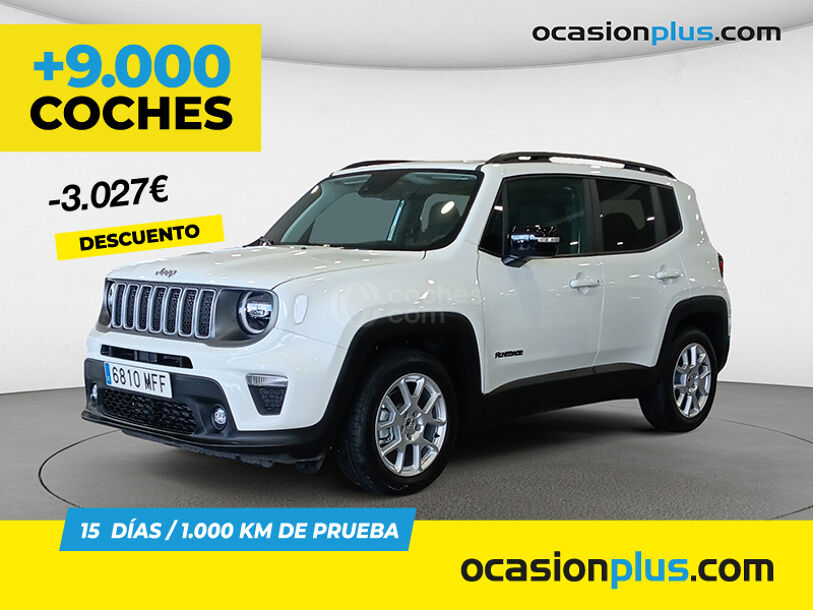 Foto del JEEP Renegade 1.3 PHEV Limited 4x4 Aut. 190