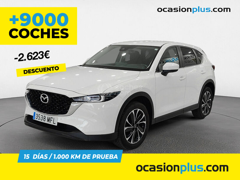 Foto del MAZDA CX-5 2.0 Skyactiv-G Evolution 2WD 121kW