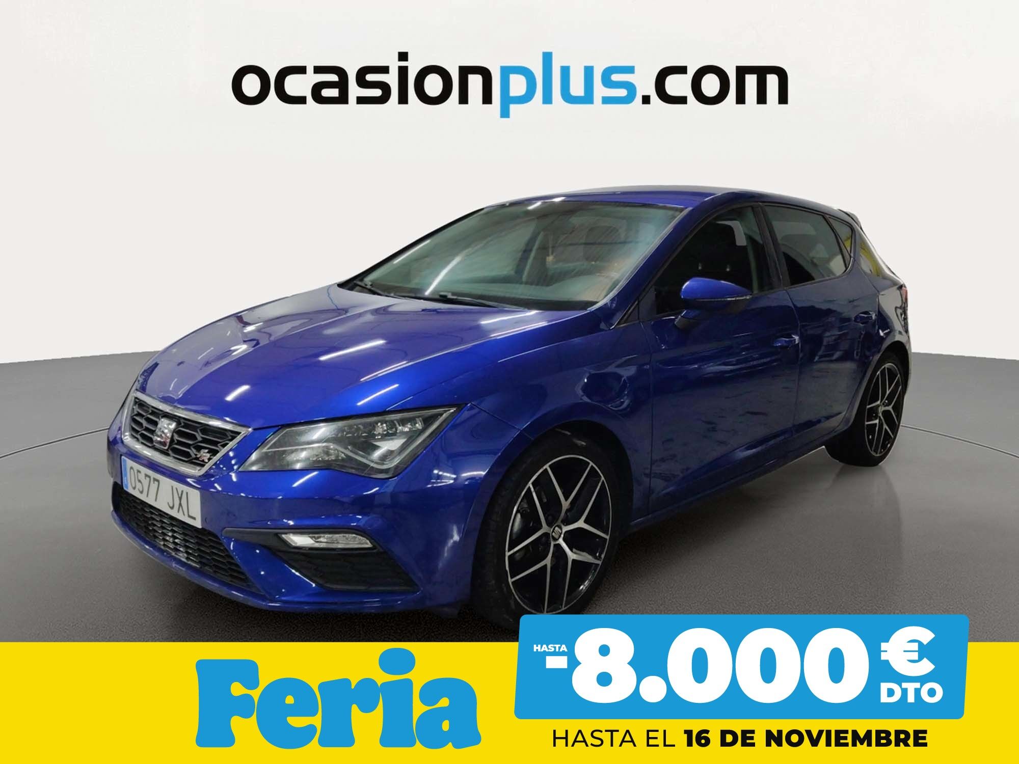 SEAT León (2.0 TDI S&S FR 110 kW (150 CV)) en Madrid