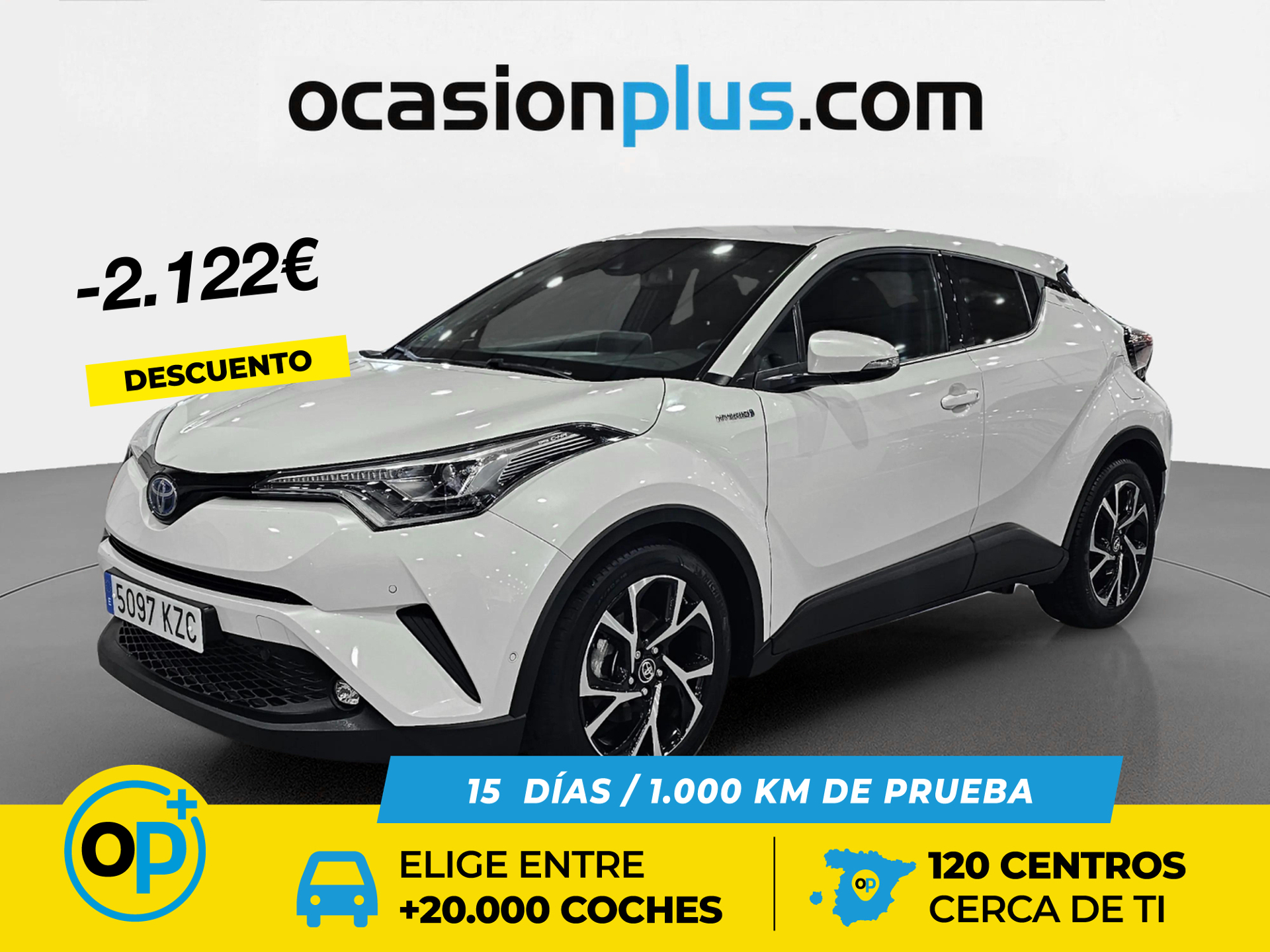 Imagen de TOYOTA C-HR
