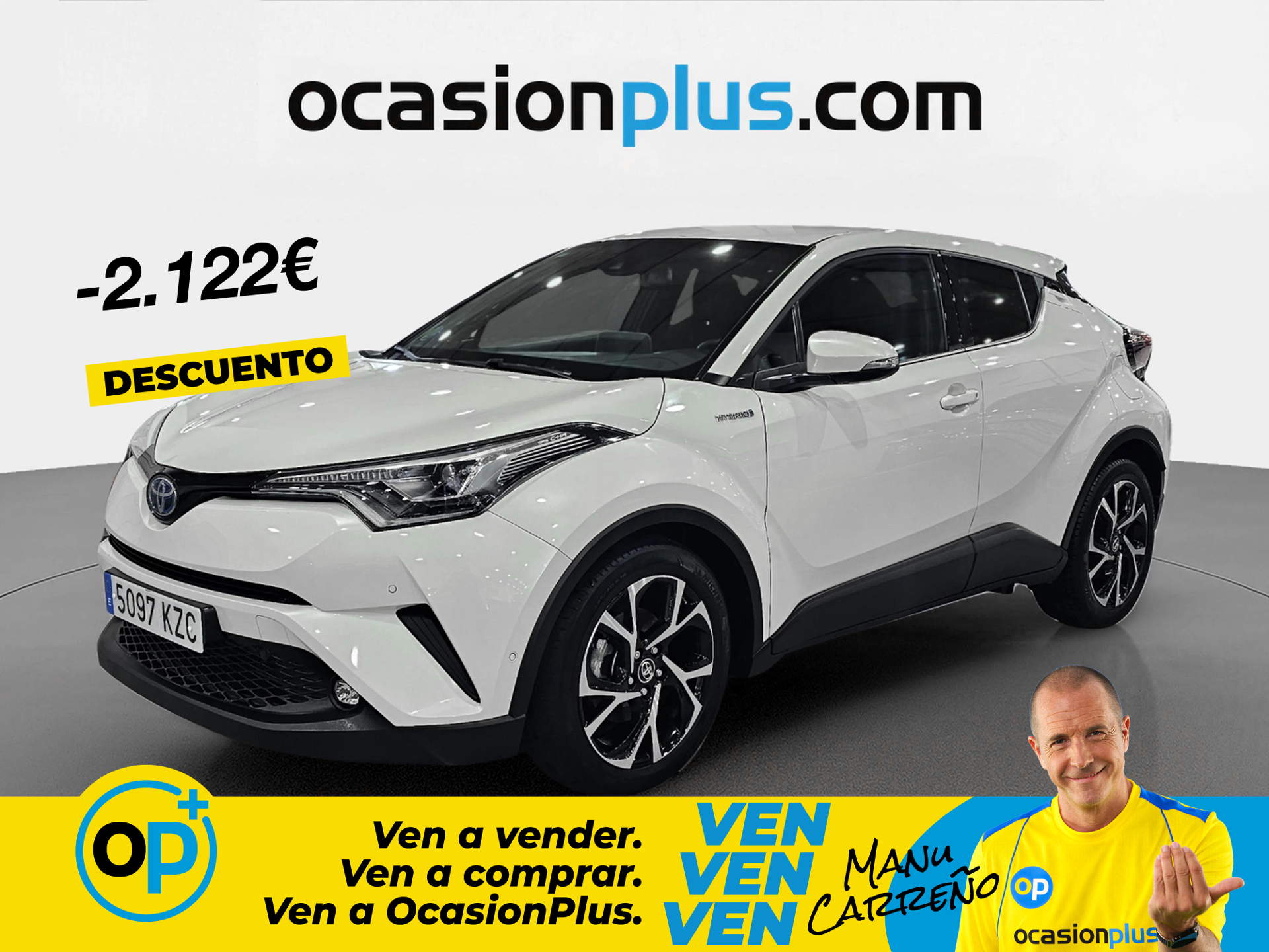 Imagen de TOYOTA C-HR