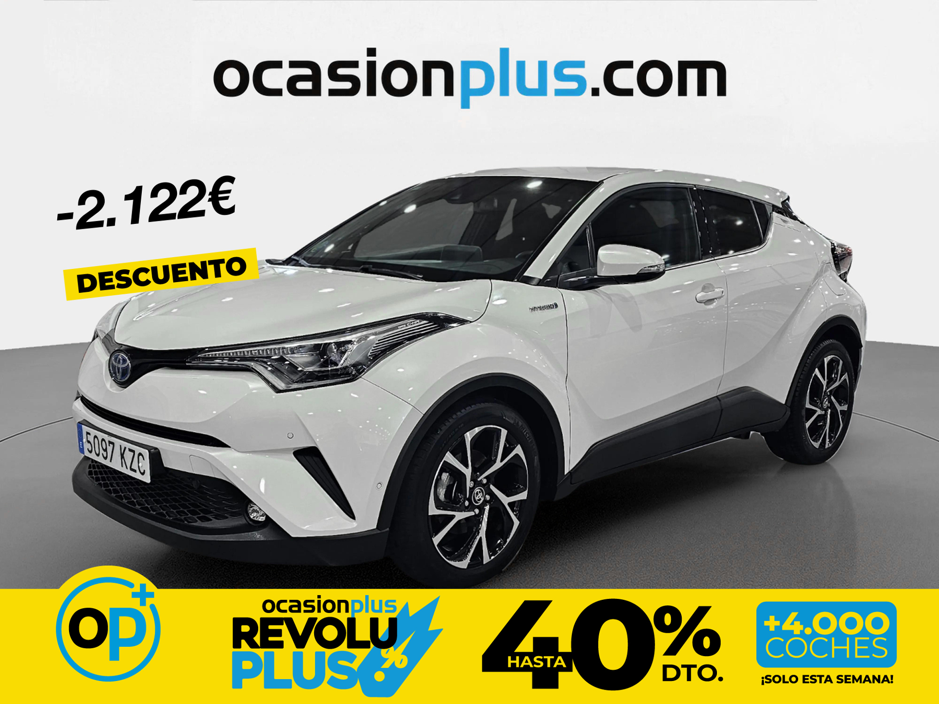 Imagen de TOYOTA C-HR