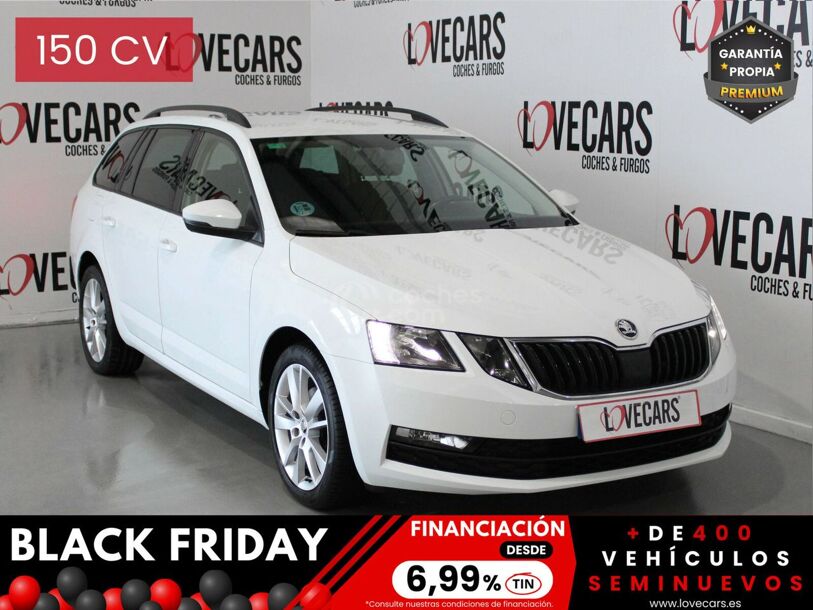 Foto del SKODA Octavia Combi 2.0TDI CR Ambition 110kW