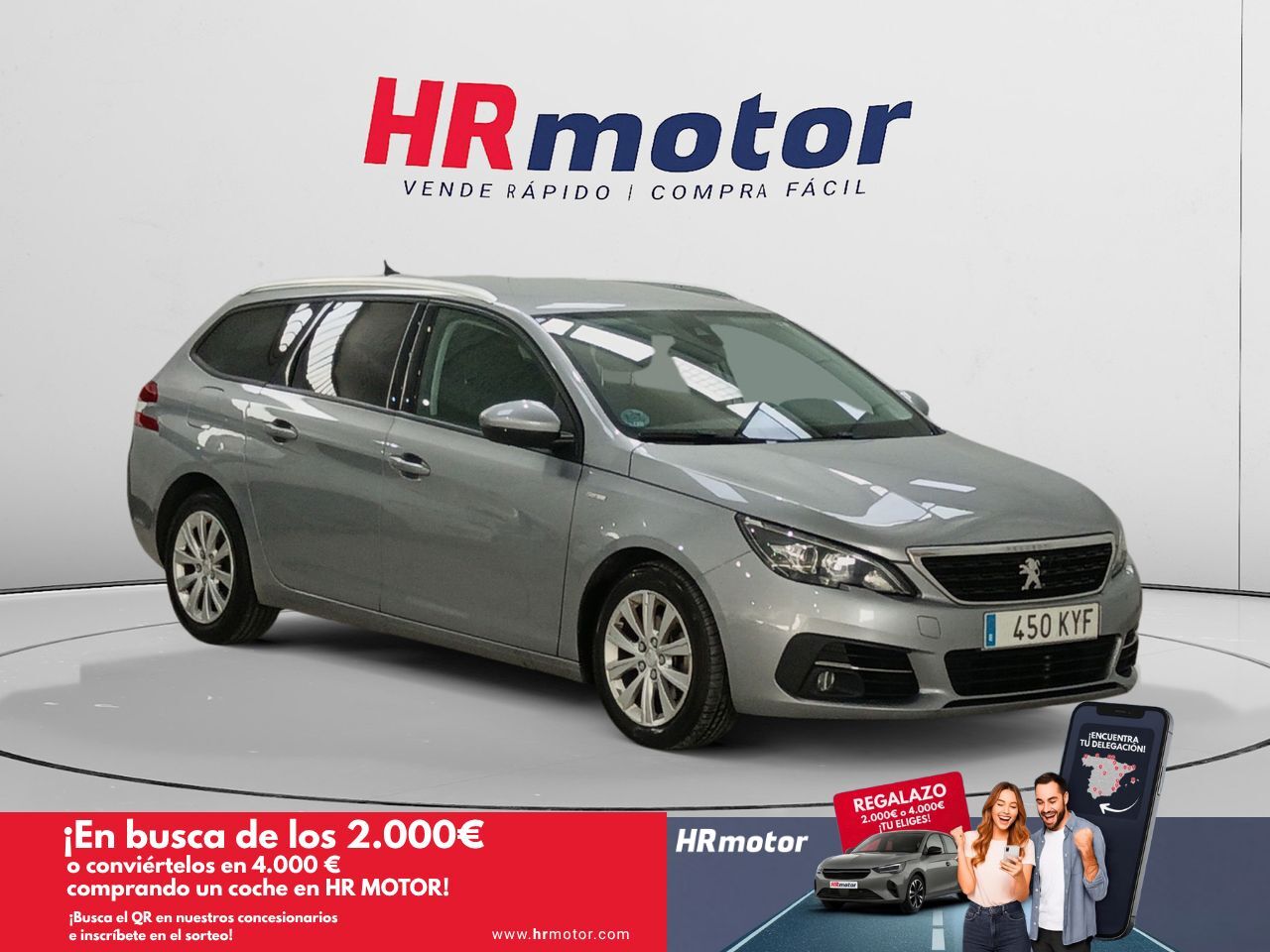 PEUGEOT 308 (Style) en Madrid