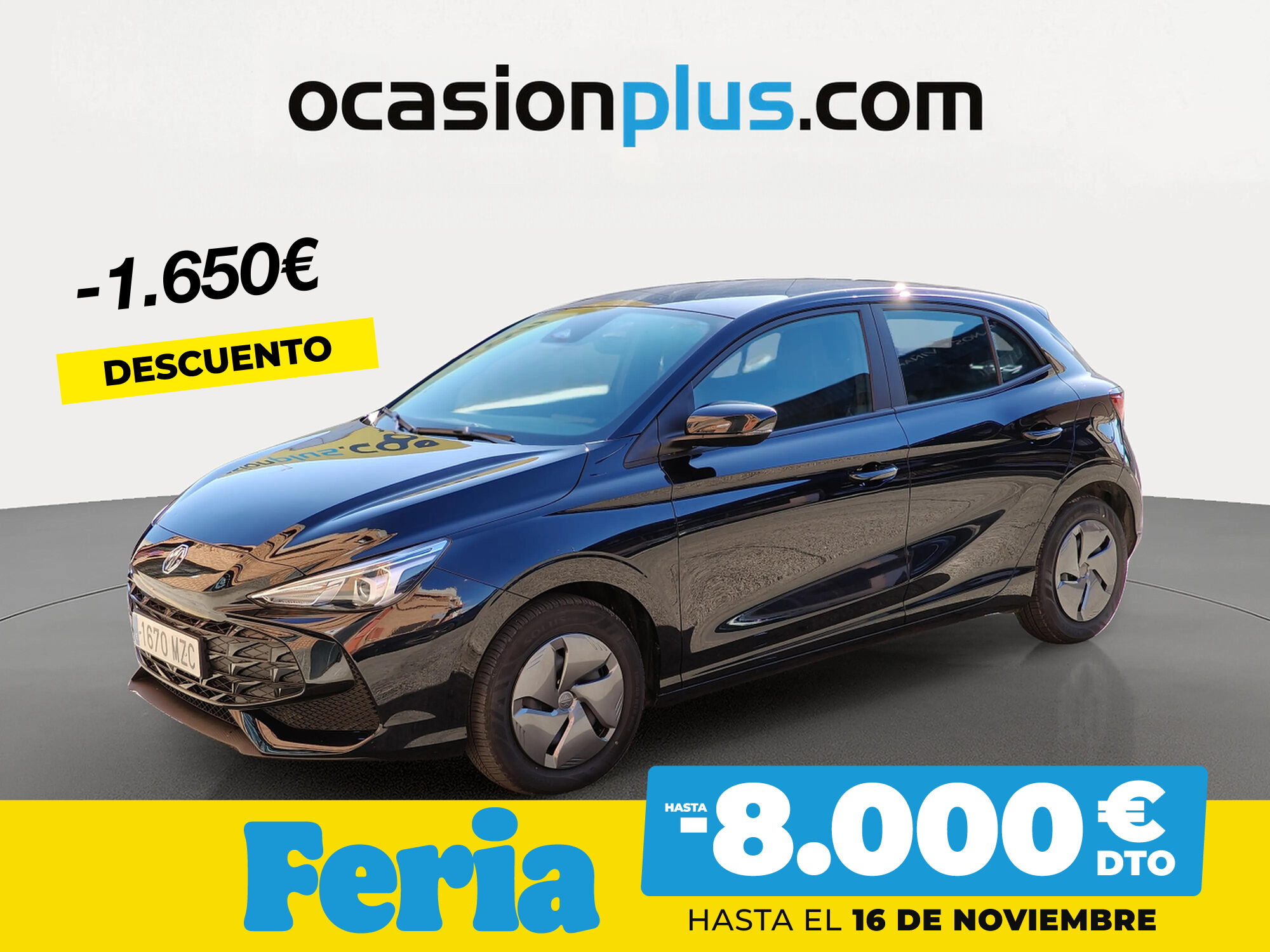 MG 3 (Hybrid+ Standard 143 kW (195 CV)) en Madrid