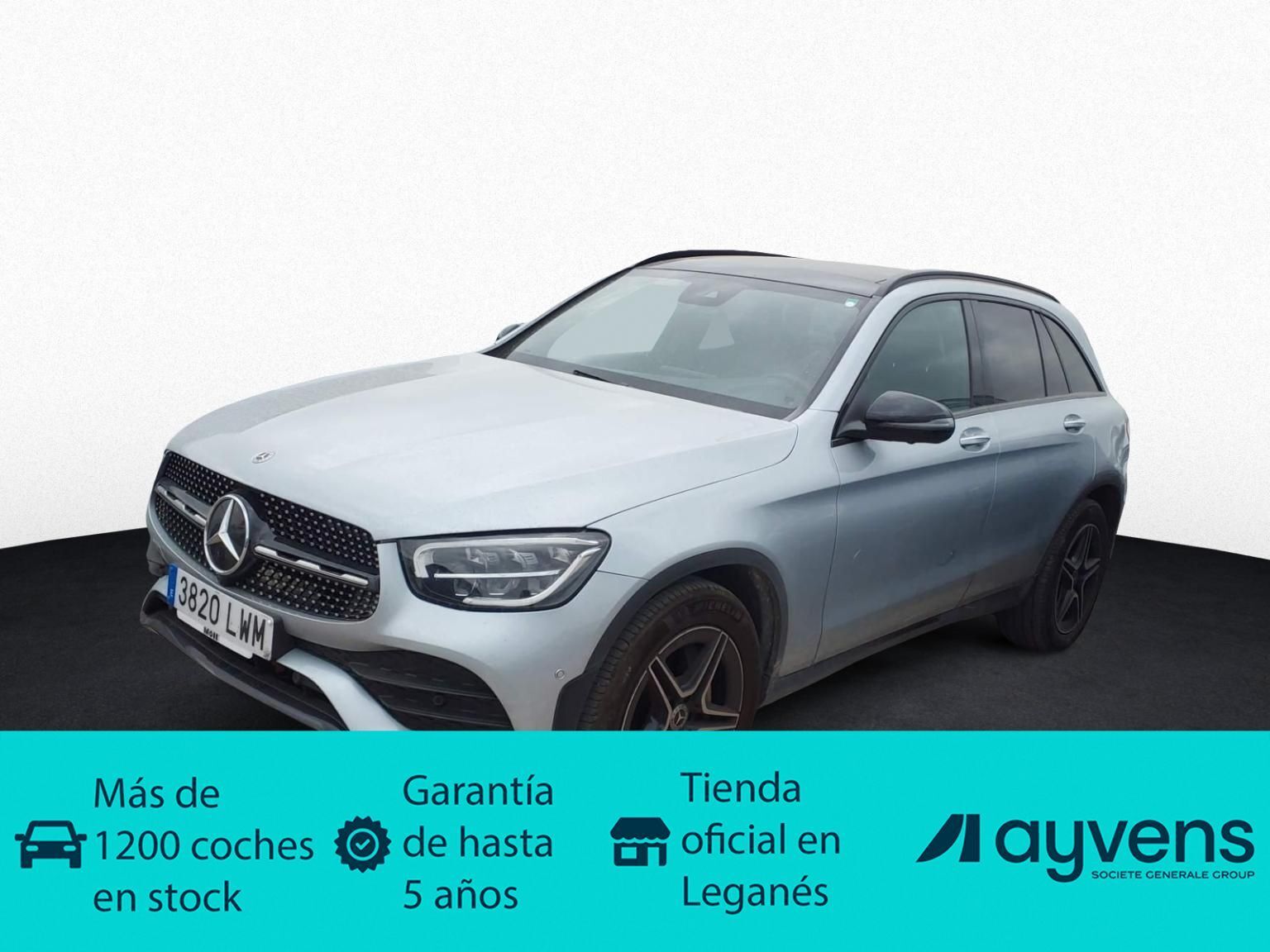 Foto del MERCEDES Clase GLC GLC 300d 4Matic 9G-Tronic