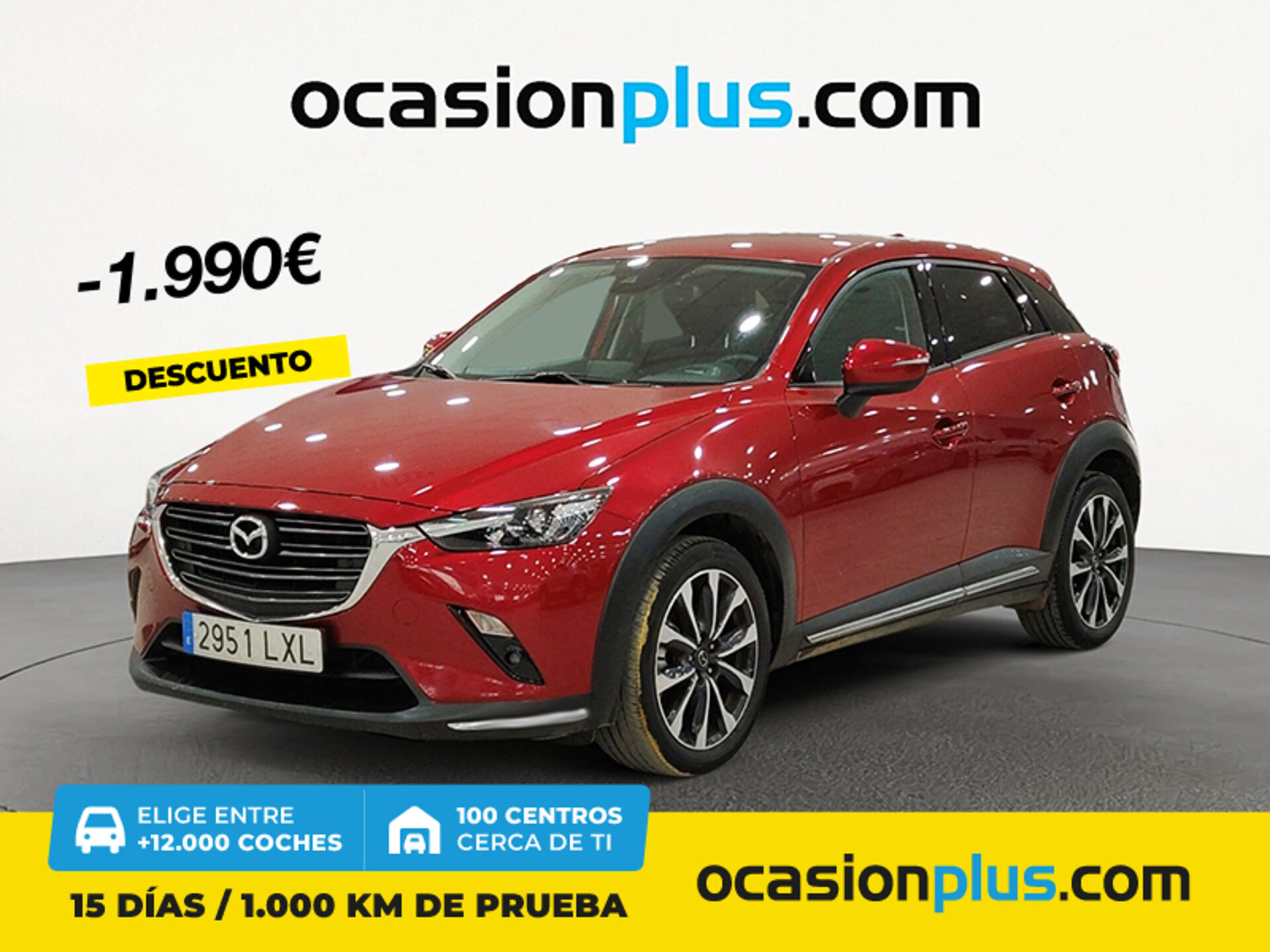 Imagen de MAZDA CX-3