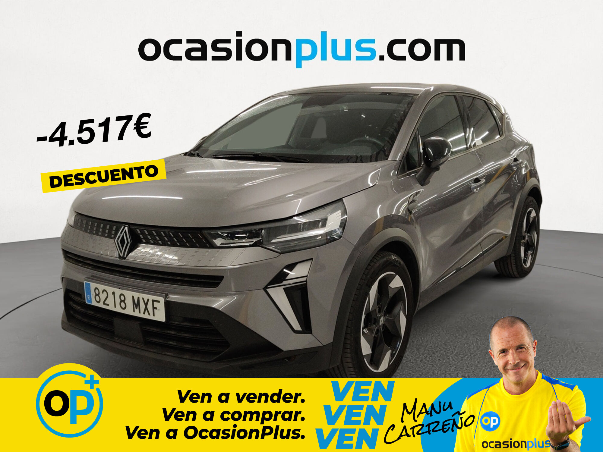 Foto del RENAULT Captur TCe Techno 67kW