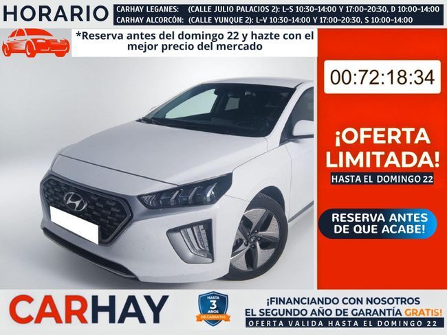 Foto del HYUNDAI Ioniq HEV 1.6 GDI Tecno