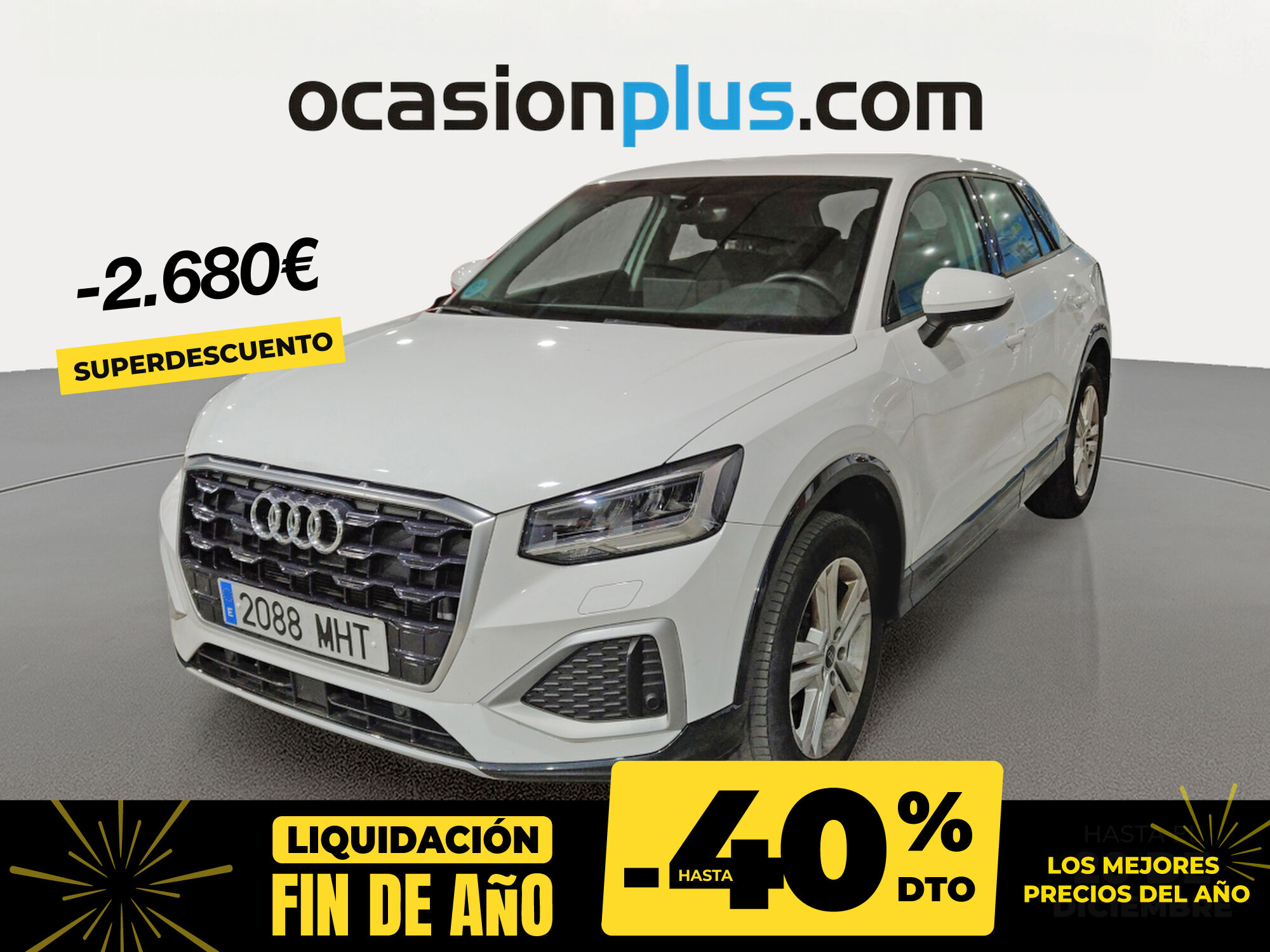 AUDI Q2 (Advanced 30 TDI 85 kW (116 CV)) en Madrid