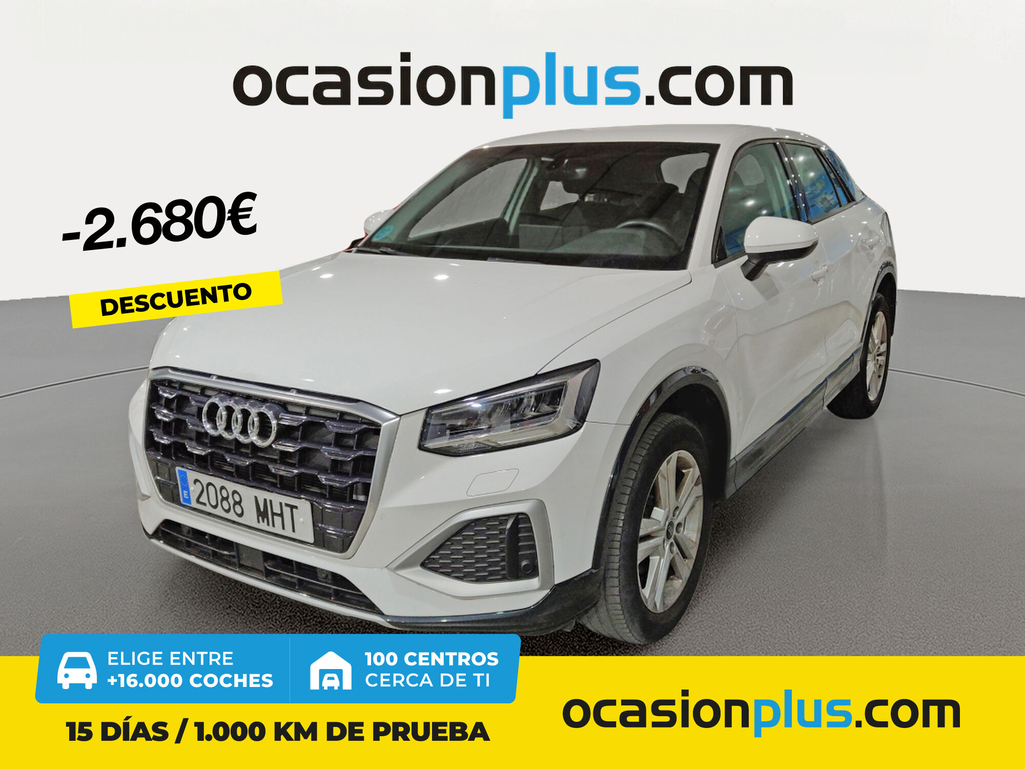 AUDI Q2 (Advanced 30 TDI 85 kW (116 CV)) en Madrid