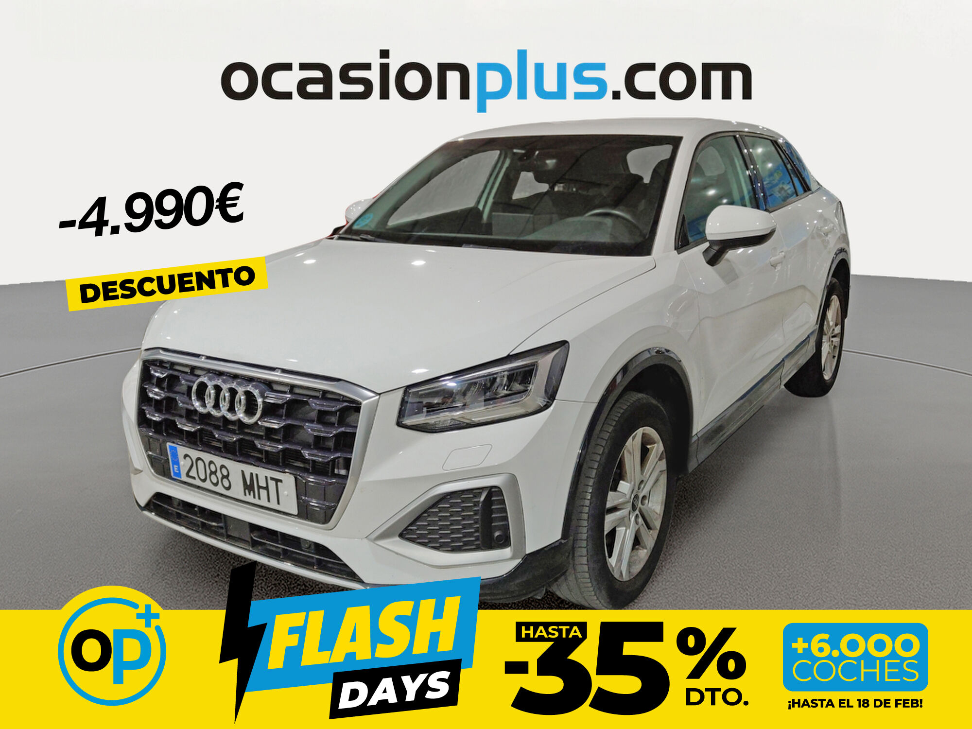 Foto del AUDI Q2 30 TDI Advanced 85kW