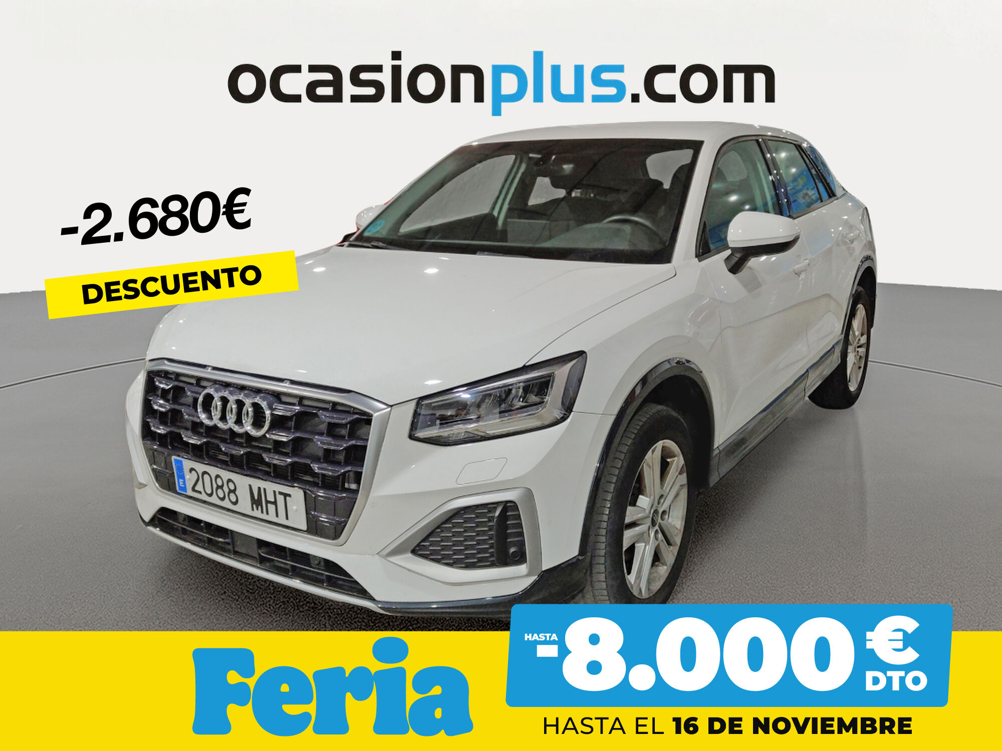 AUDI Q2 (Advanced 30 TDI 85 kW (116 CV)) en Madrid