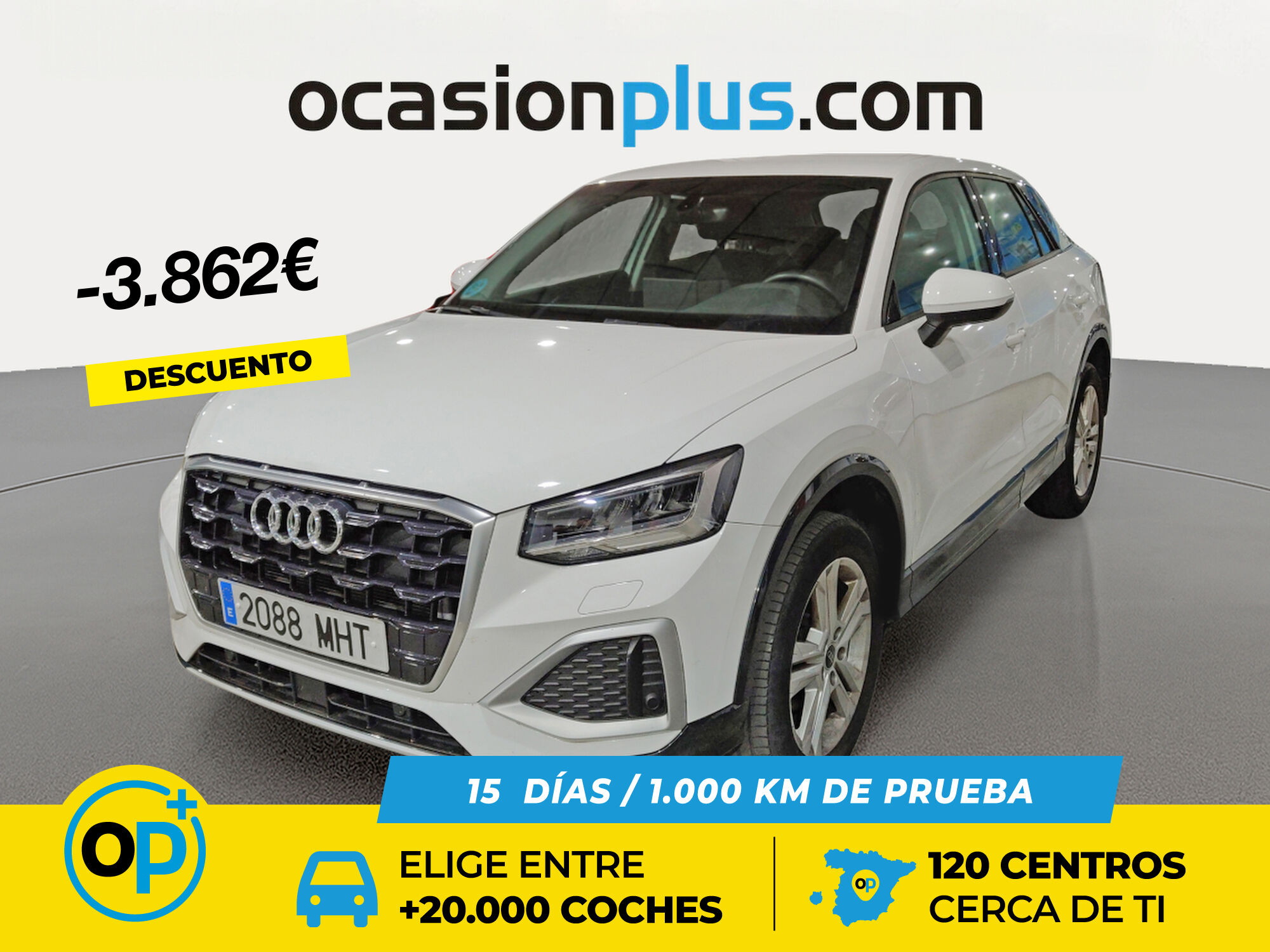 AUDI Q2 (Advanced 30 TDI 85 kW (116 CV)) en Madrid