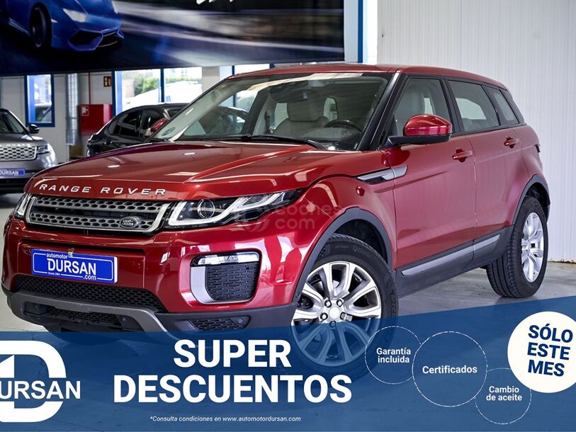 Foto del LAND ROVER Range Rover Evoque 2.0eD4 SE 2WD 150