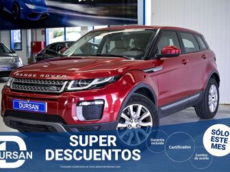 Imagen de LAND ROVER Range Rover Evoque 2.0eD4 SE 2WD 150