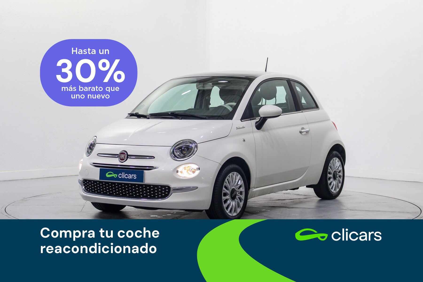Foto del FIAT 500 1.0 Hybrid Dolcevita 52kW