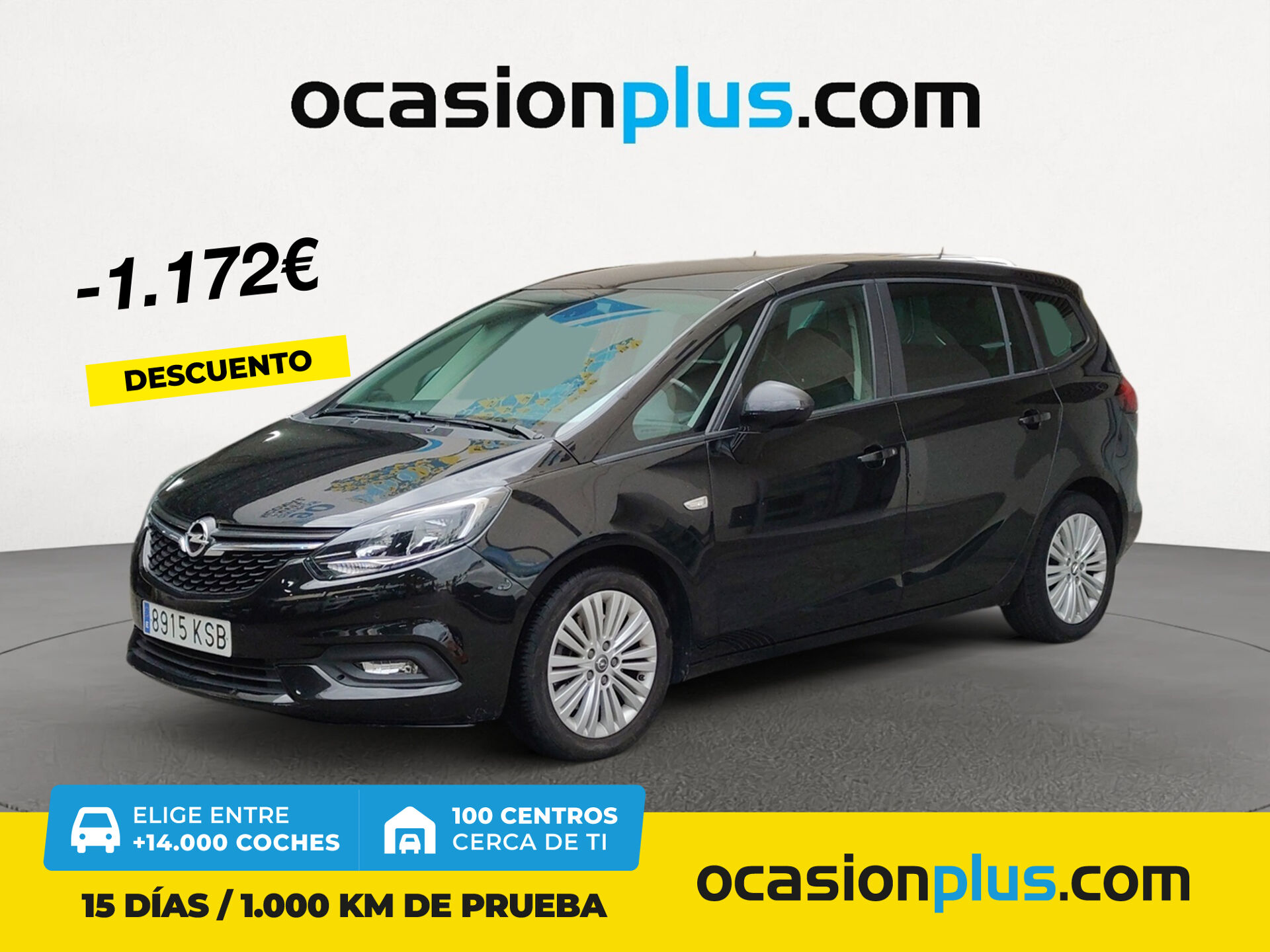Imagen de OPEL Zafira