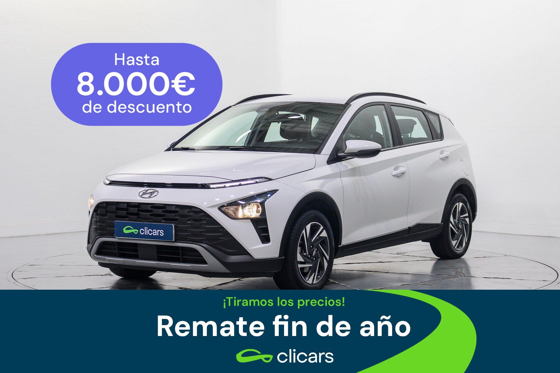 HYUNDAI Bayon (Bayon 1.2 MPI Maxx) en Madrid